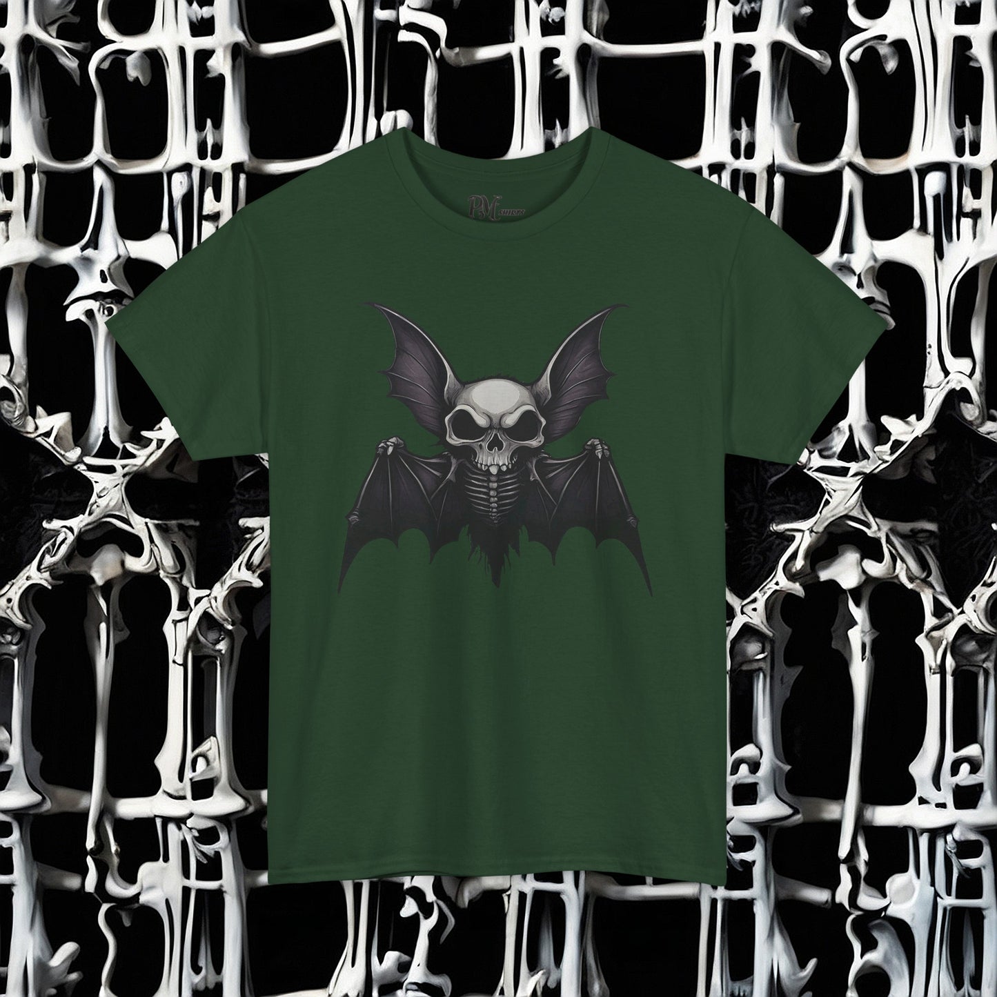 Bat Skeleton Tee
