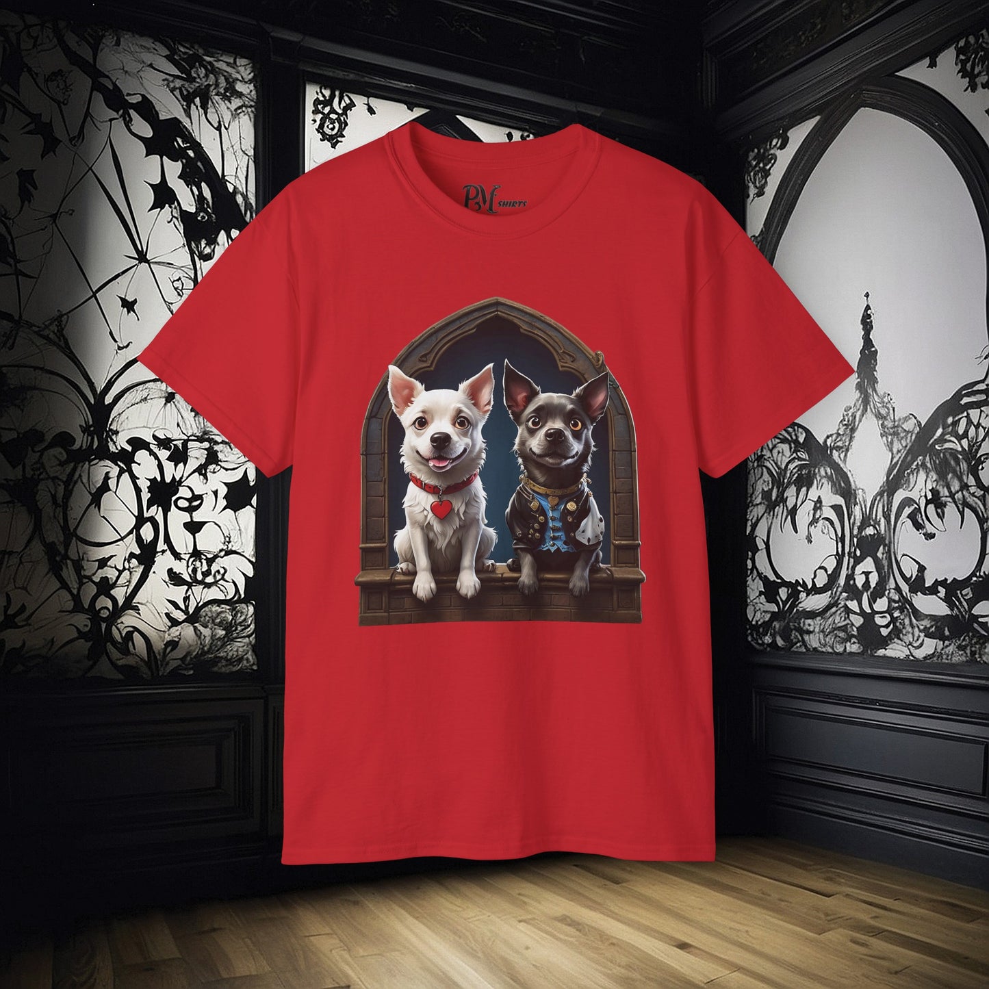 Dogs Together Tee (Gildan 2000)