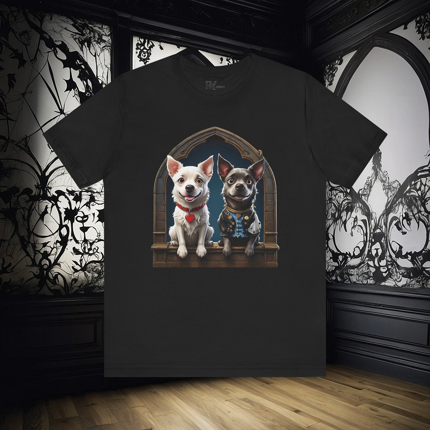 Dogs Together Tee (Bella Canvas 3001)