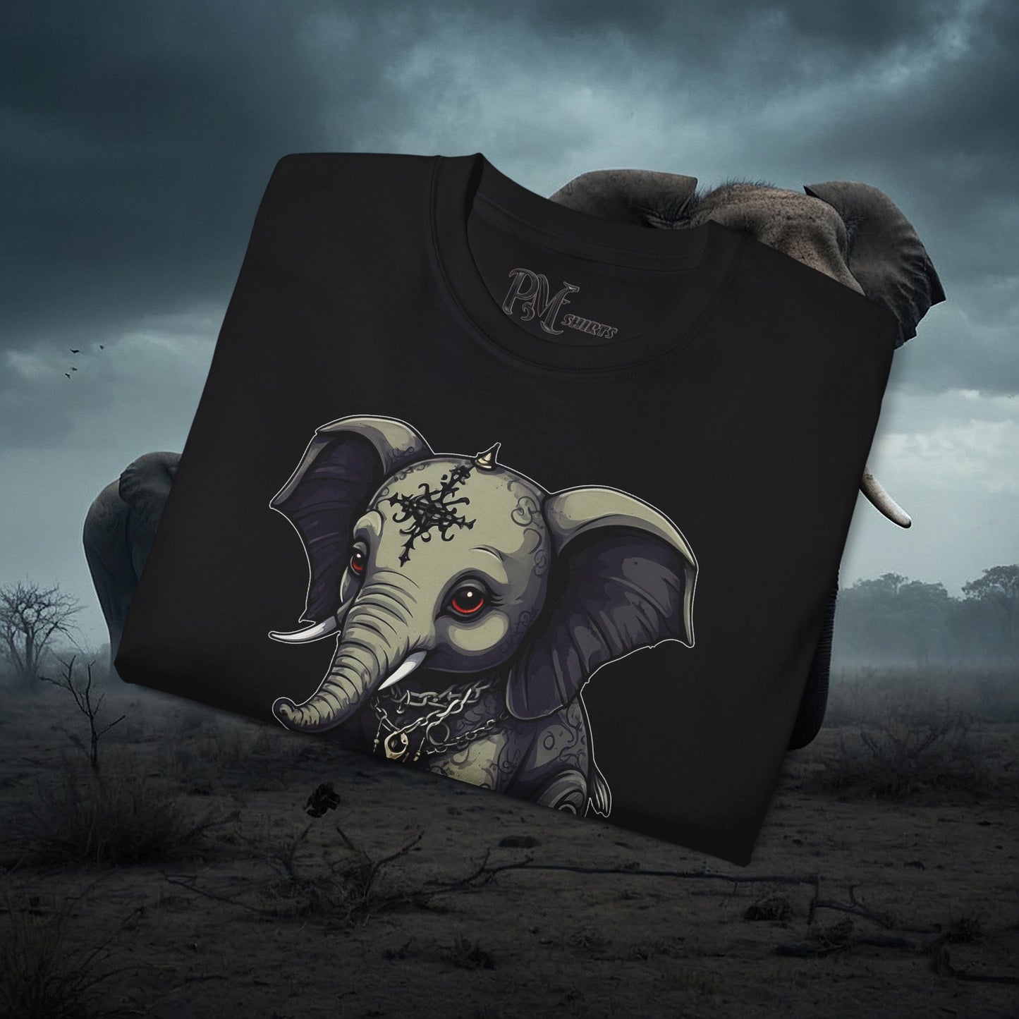 Elephant Tee (Gildan 2000)