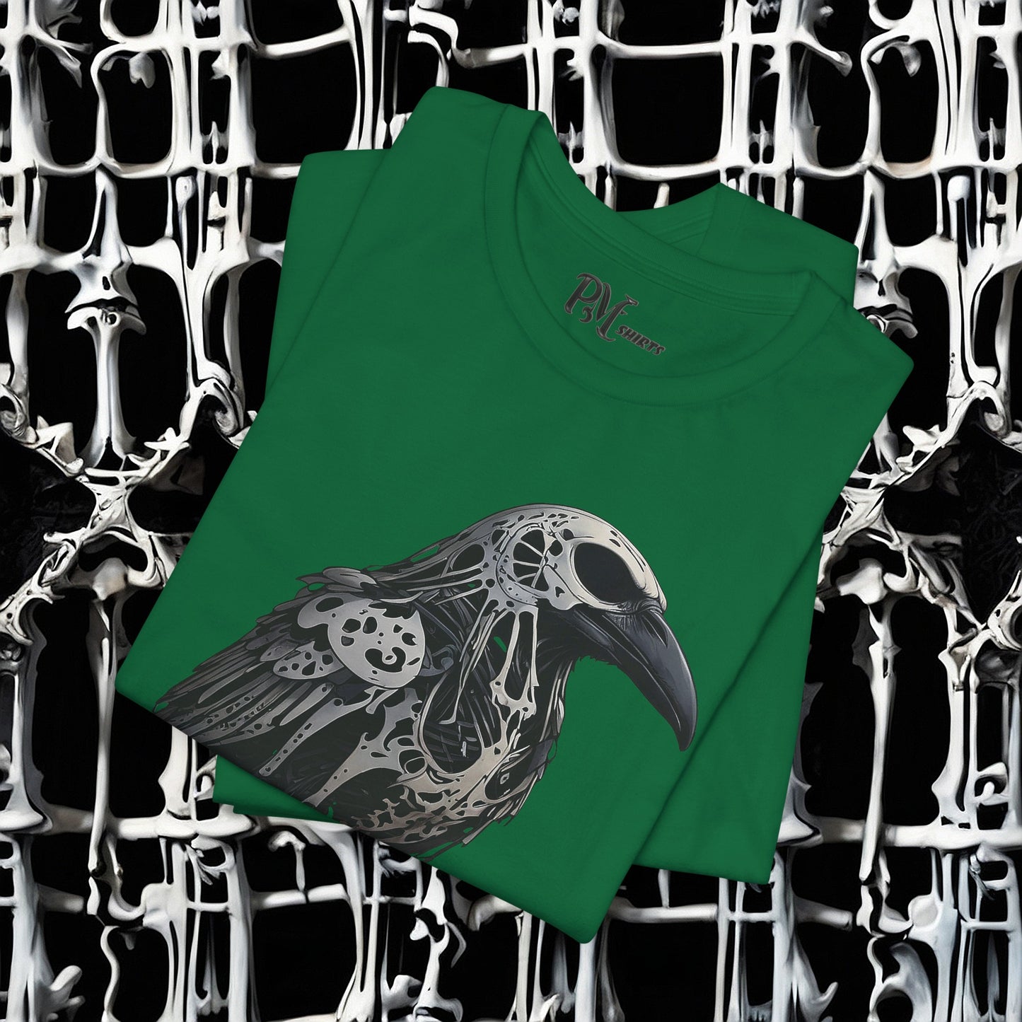 Bone Crow Tee (Bella Canvas 3001)