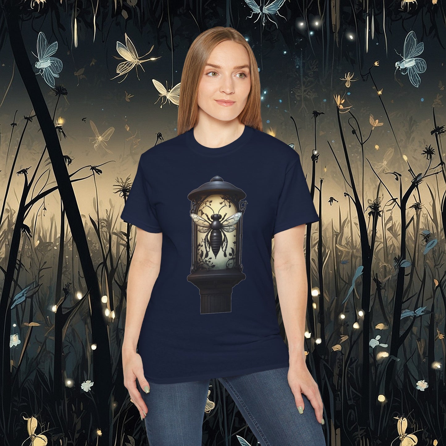Insect Lamp Tee (Gildan 2000)