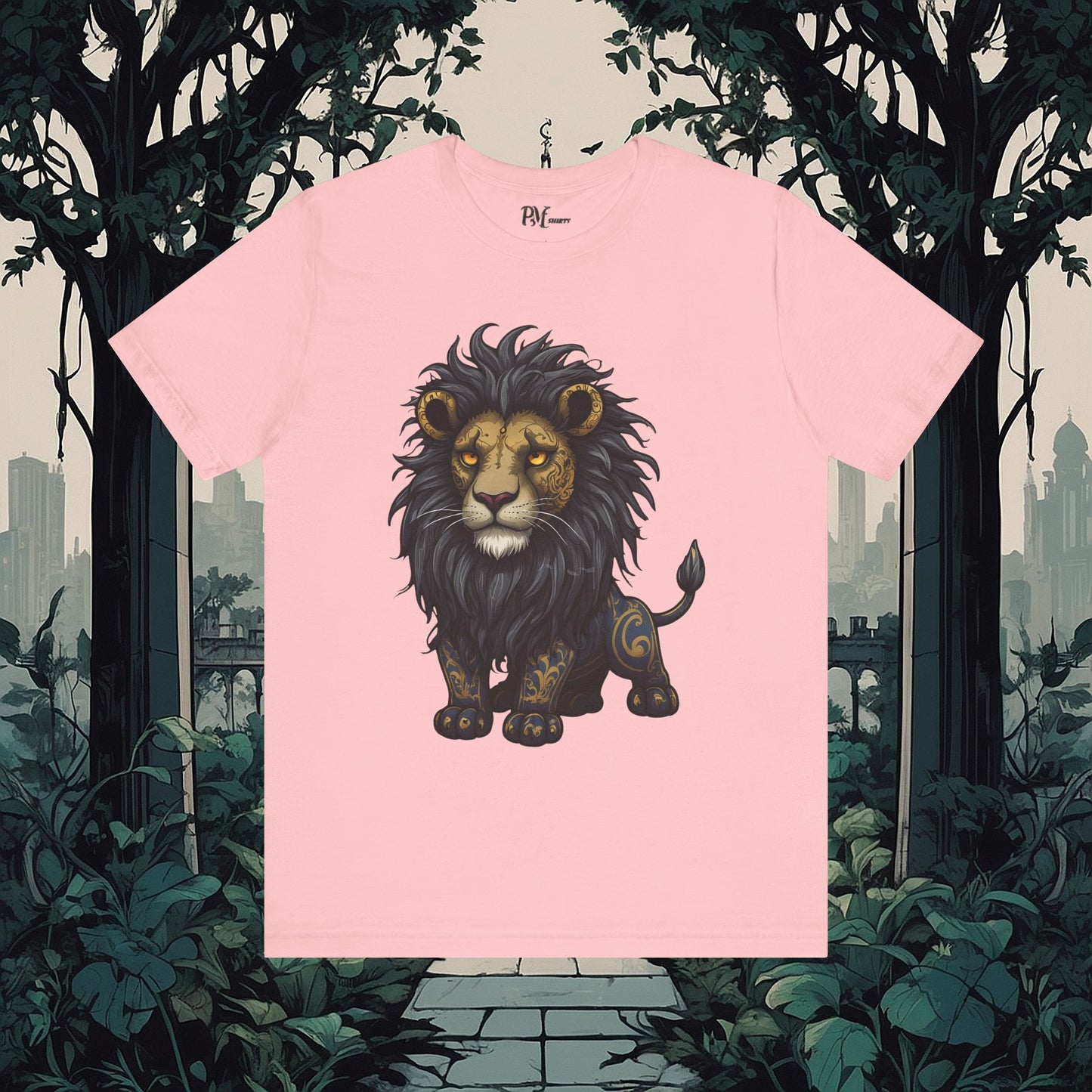 Lion Tribal (Bella Canvas 3001)