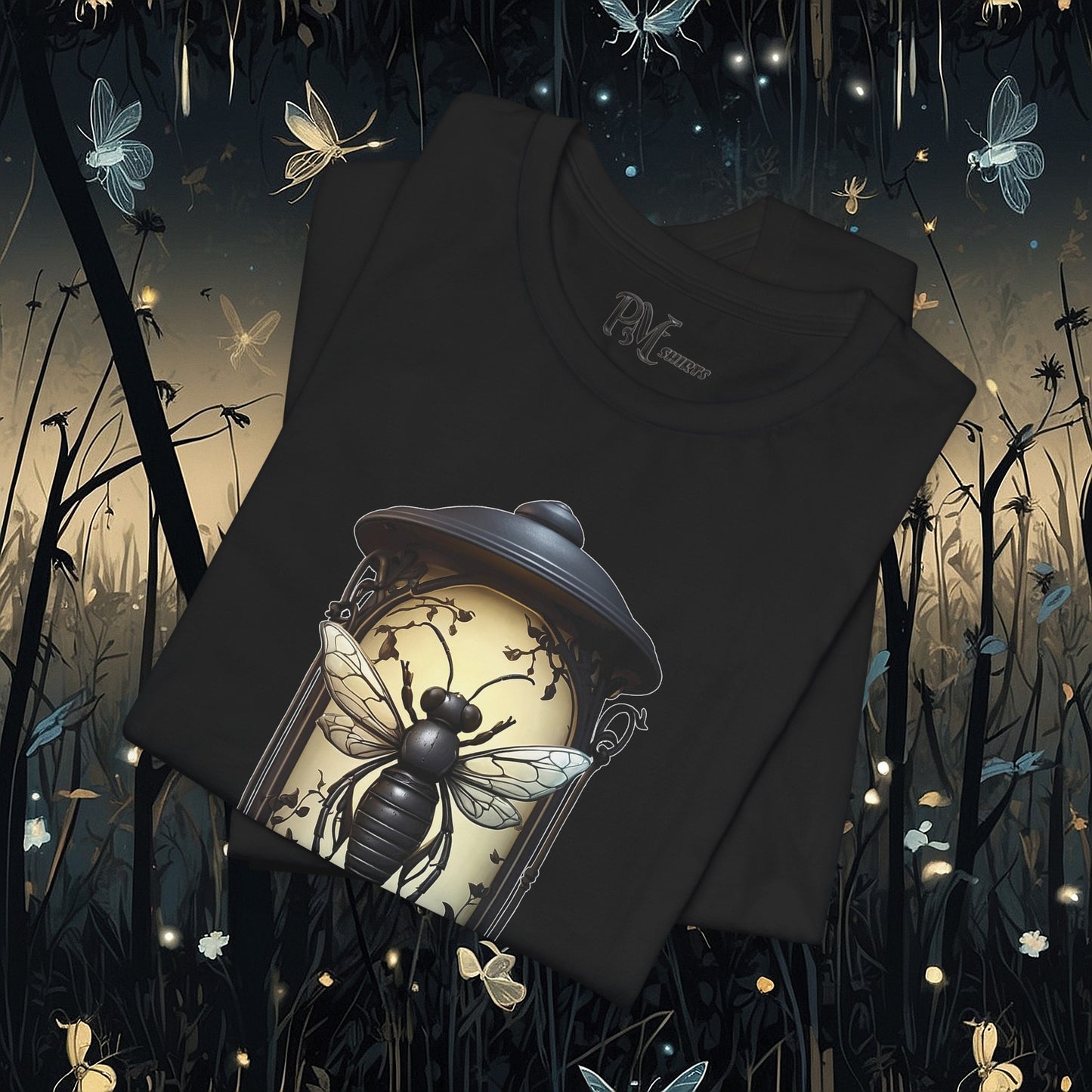 Insect Lamp Tee (Bella Canvas 3001)