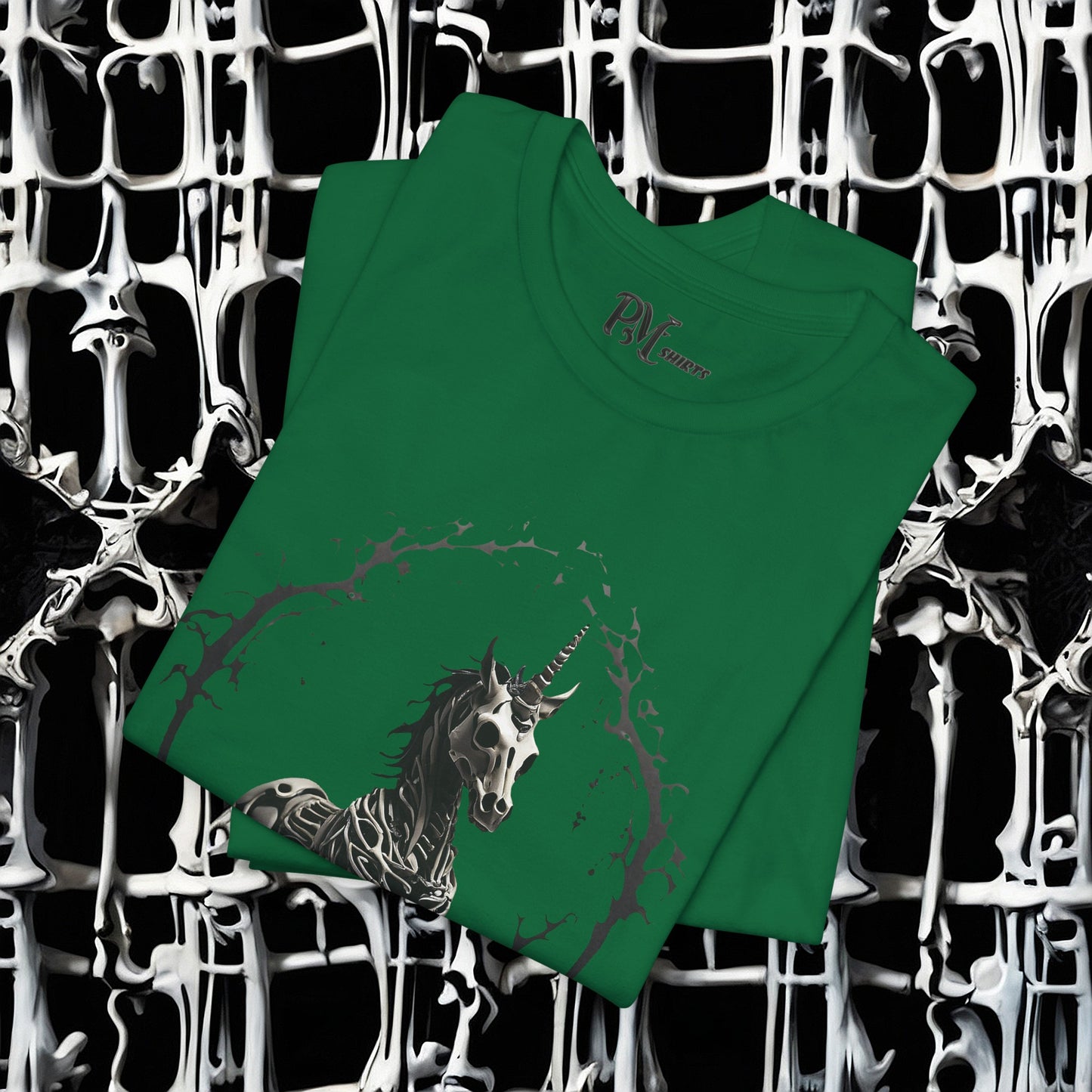 Bone Unicorn Tee (Bella Canvas 3001)