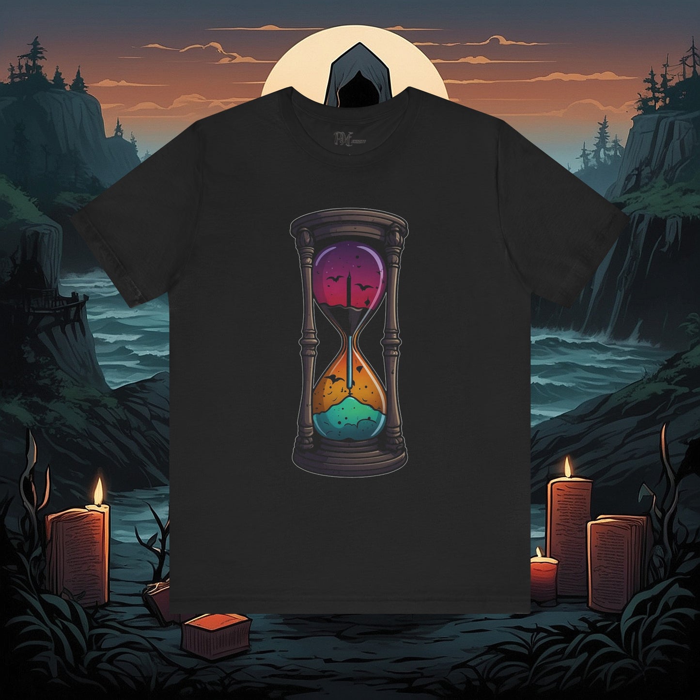 Hourglass Tee (Bella Canvas 3001)