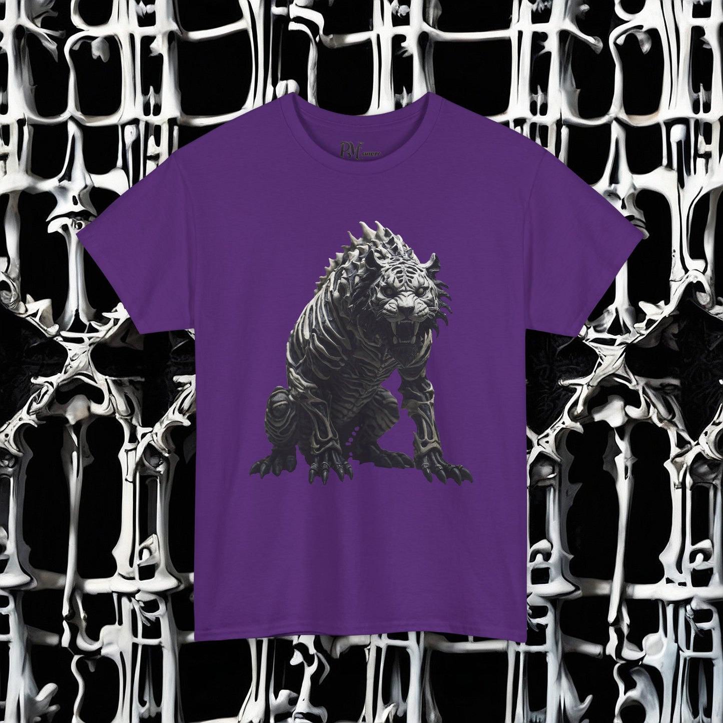 Bone Tiger Tee