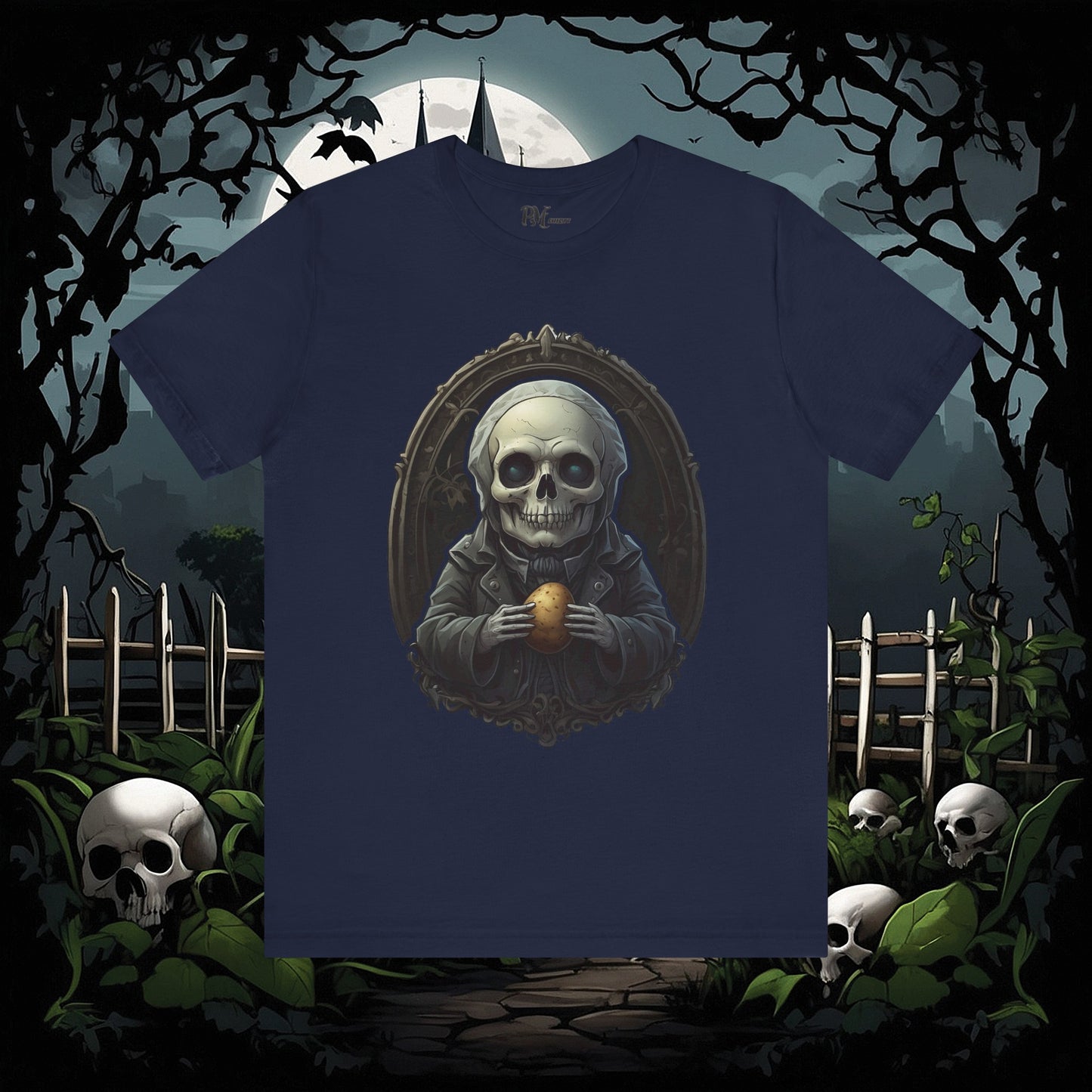 Death's Potato Tee (Bella Canvas 3001)