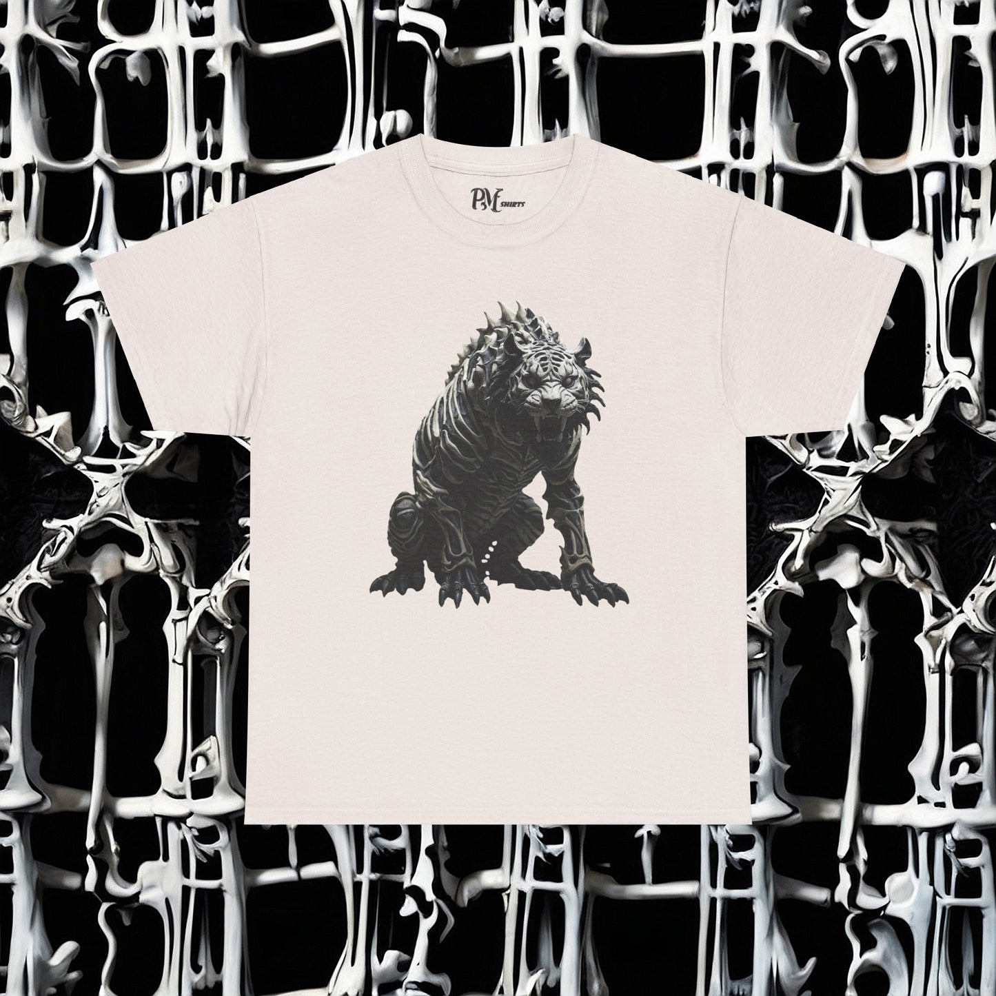 Bone Tiger Tee