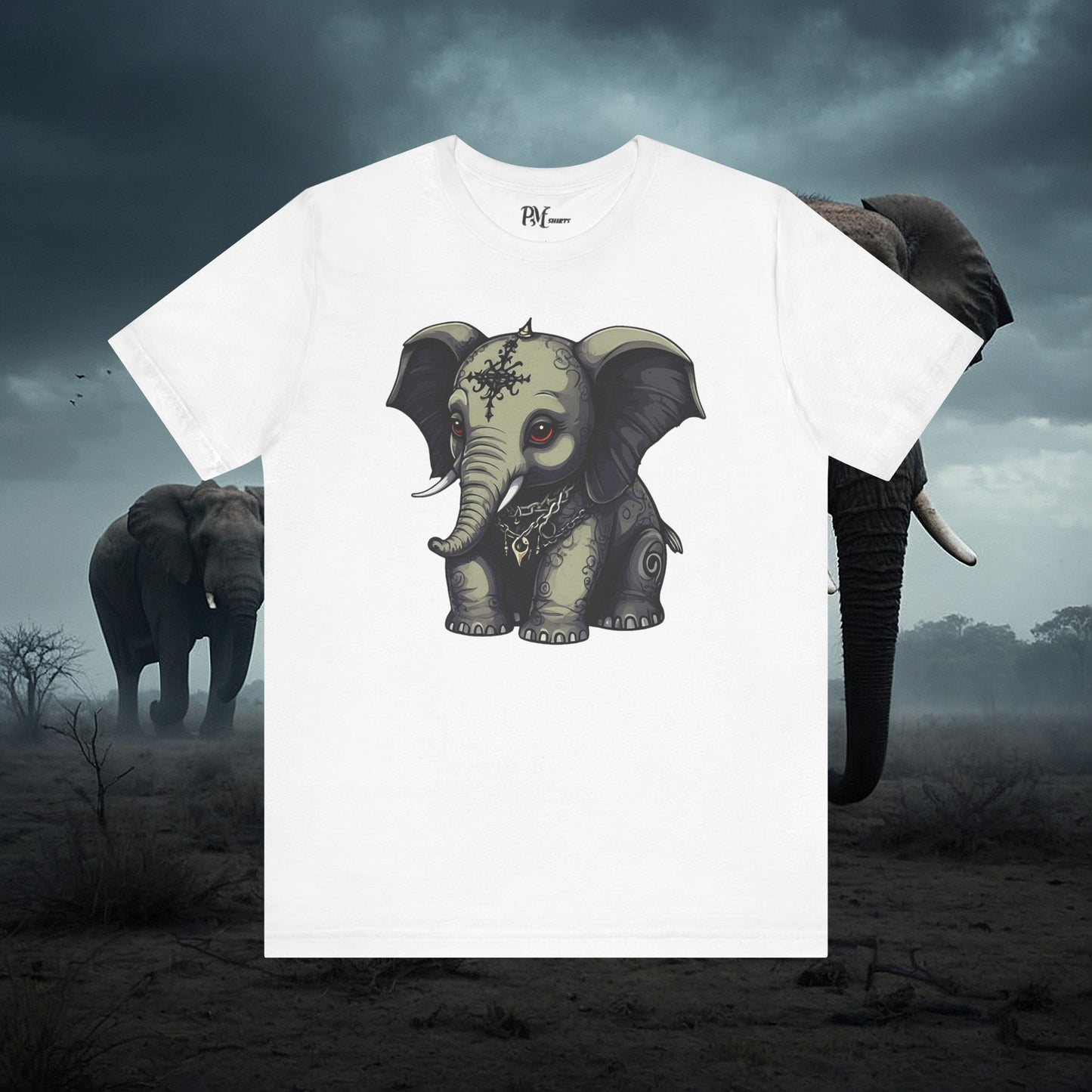 Elephant Tee (Bella Canvas 3001)