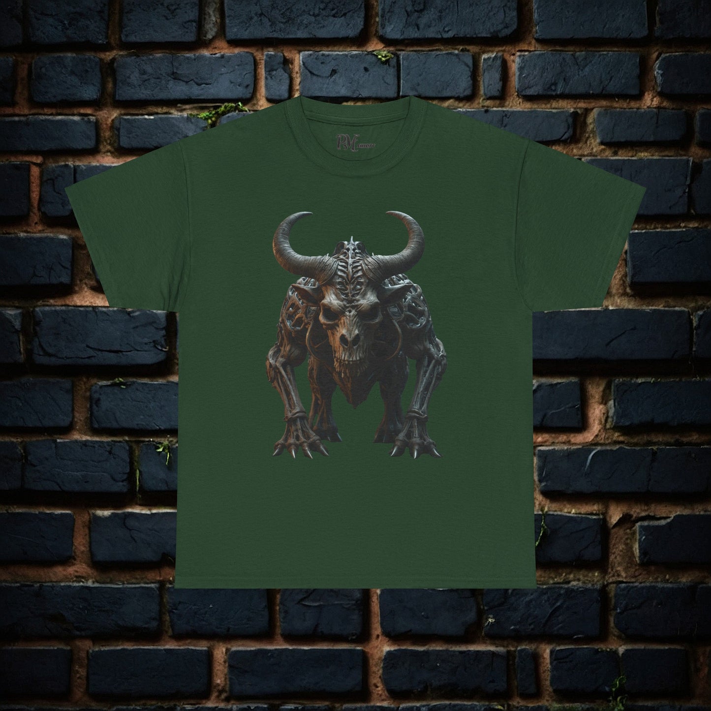Bone Minotaur Stance Tee