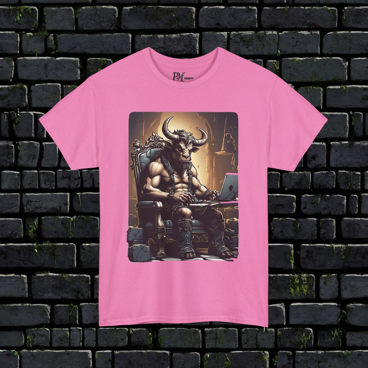 Minotaur Gaming Tee
