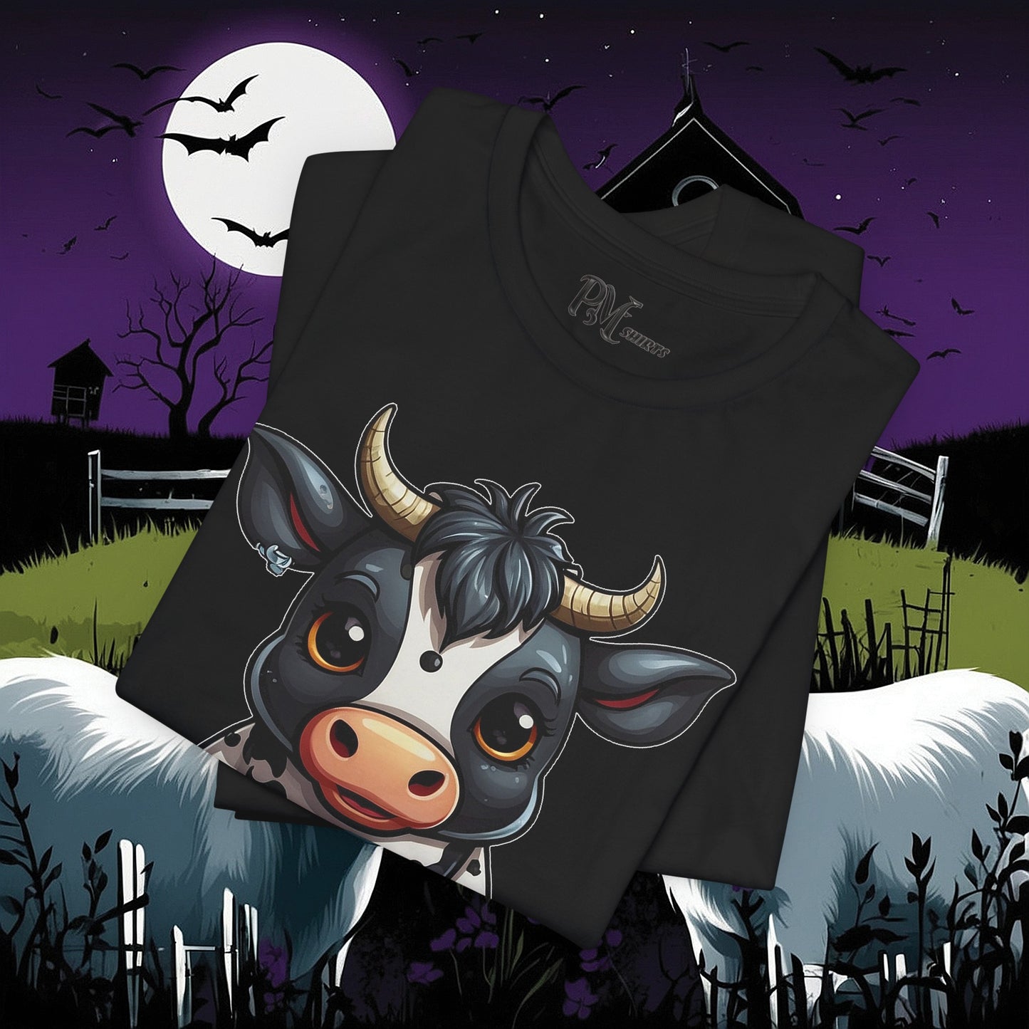Cow Tee (Bella Canvas 3001)