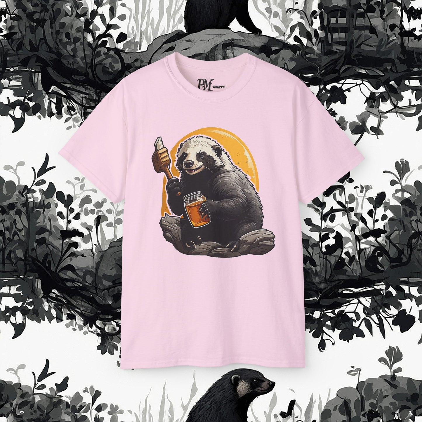 Honey Badger Tee (Gildan 2000)