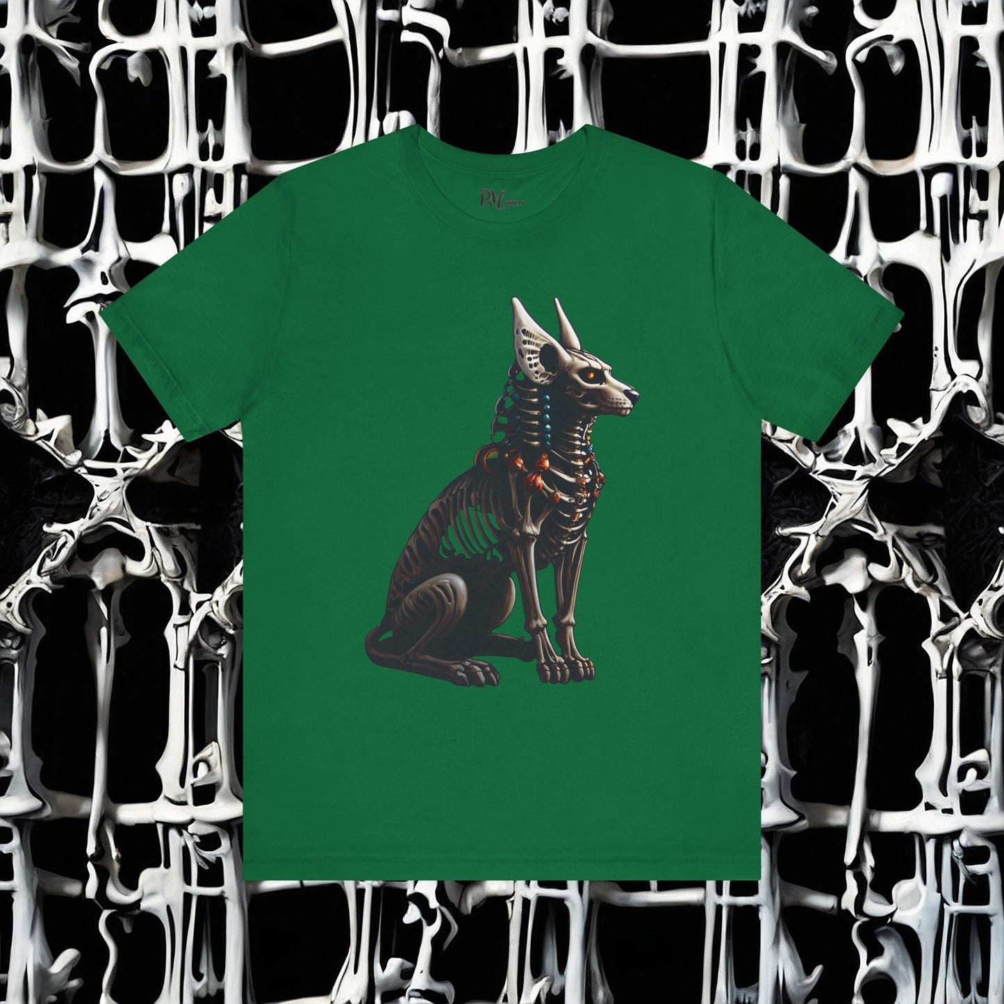 Egyptian Bone Dog Tee (Bella Canvas 3001)