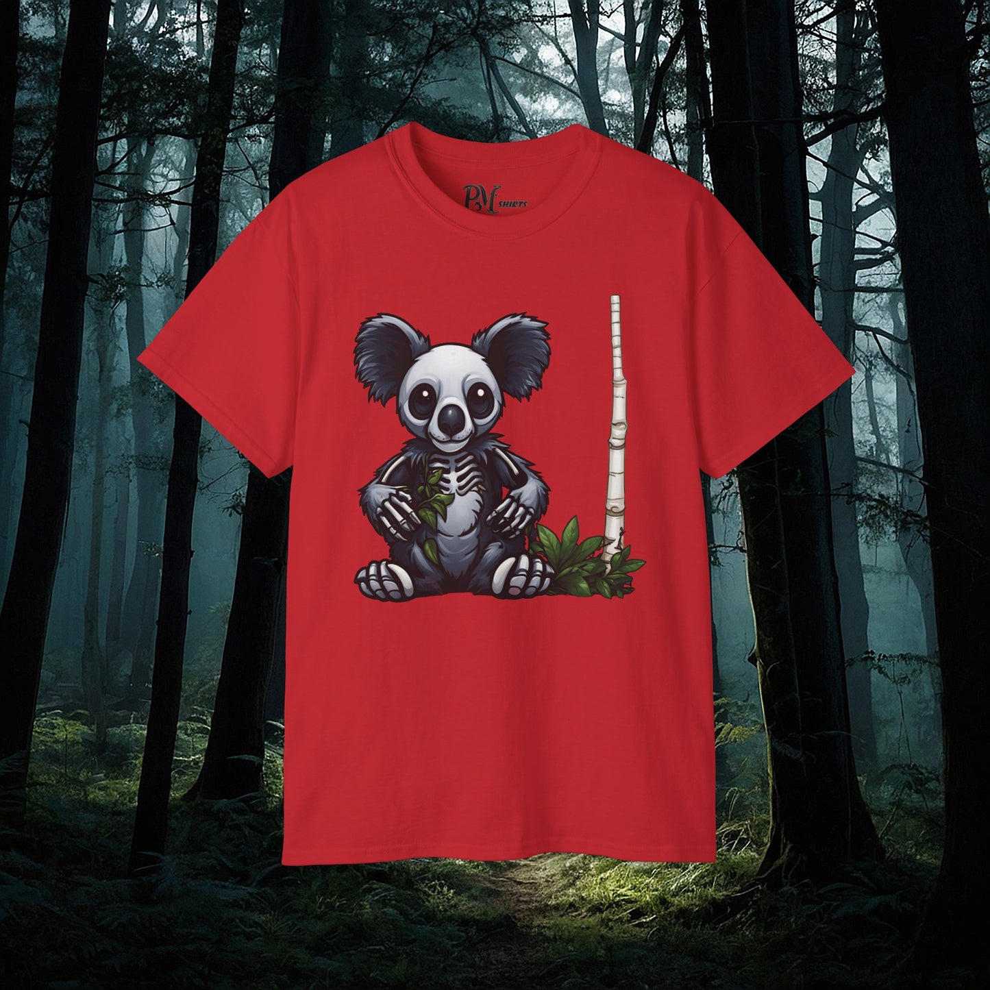 Bone Koala Bear Tee (Gildan 2000)