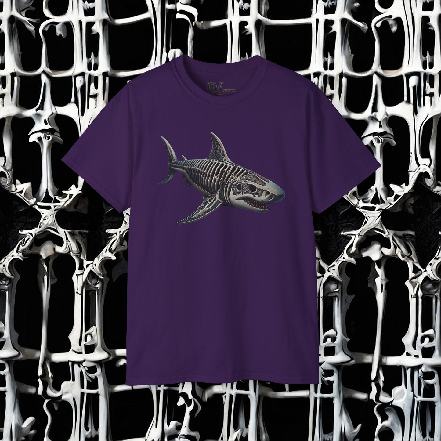 Bone Shark Tee (Gildan 2000)