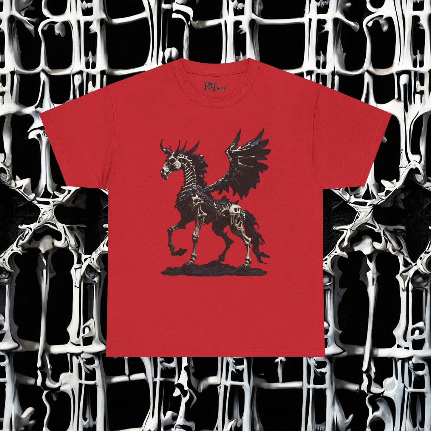 Bone Pegasus Tee