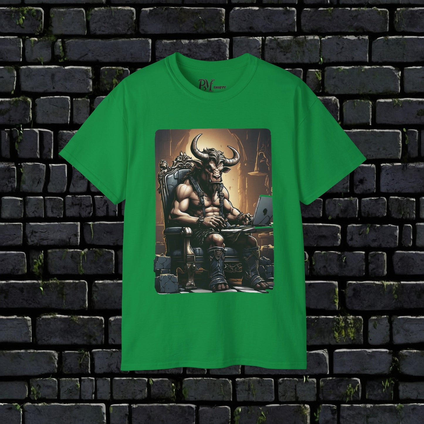 Minotaur Gaming Tee (Gildan 2000)