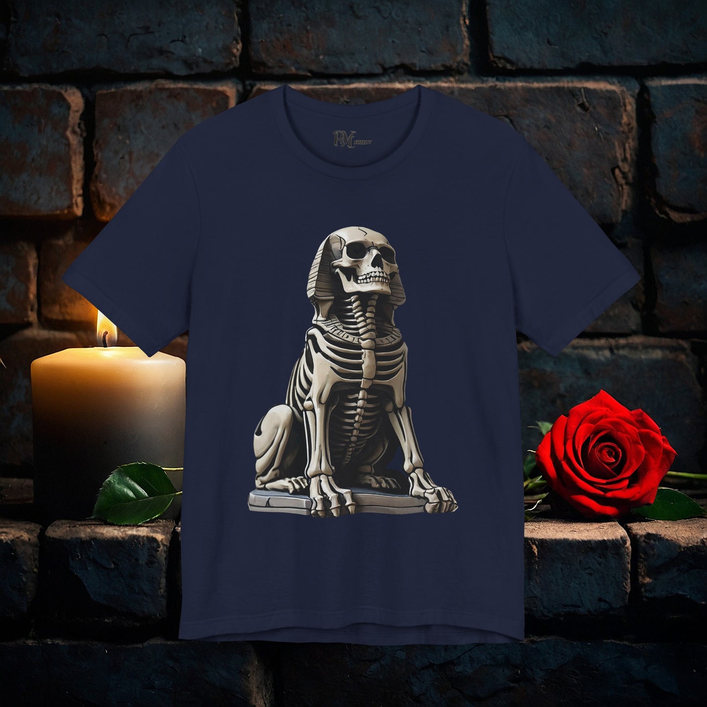 Bone Sphinx Tee (Bella Canvas 3001)