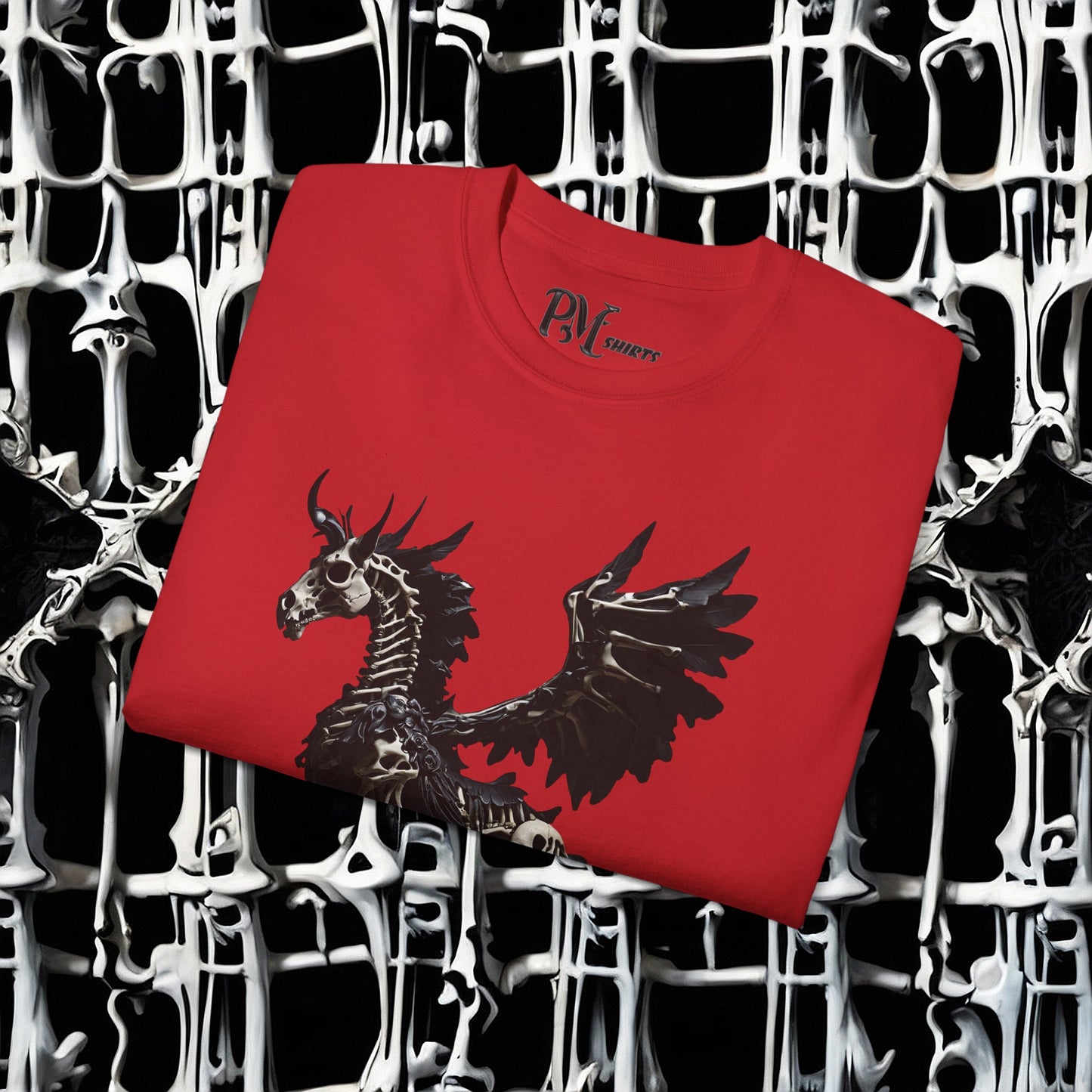 Bone Pegasus Tee (Gildan 2000)