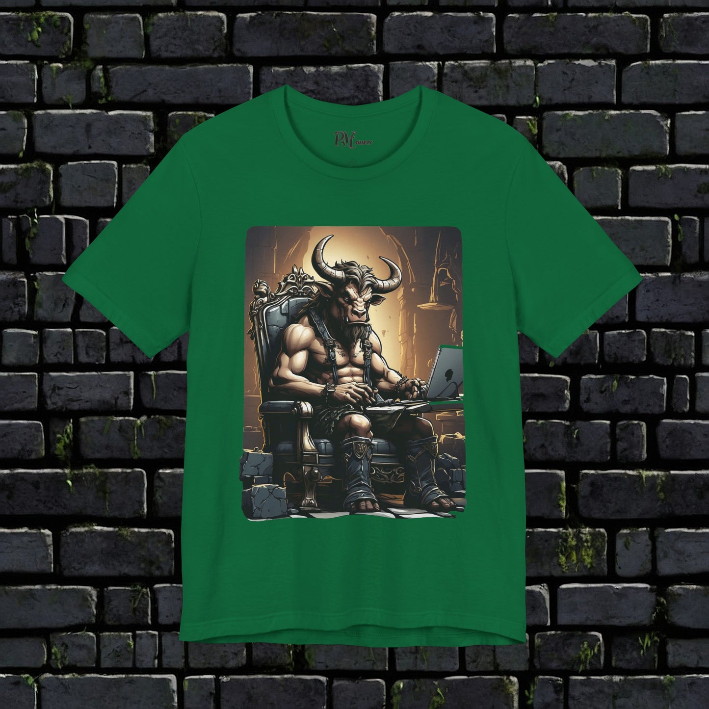 Minotaur Gaming Tee (Bella Canvas 3001)