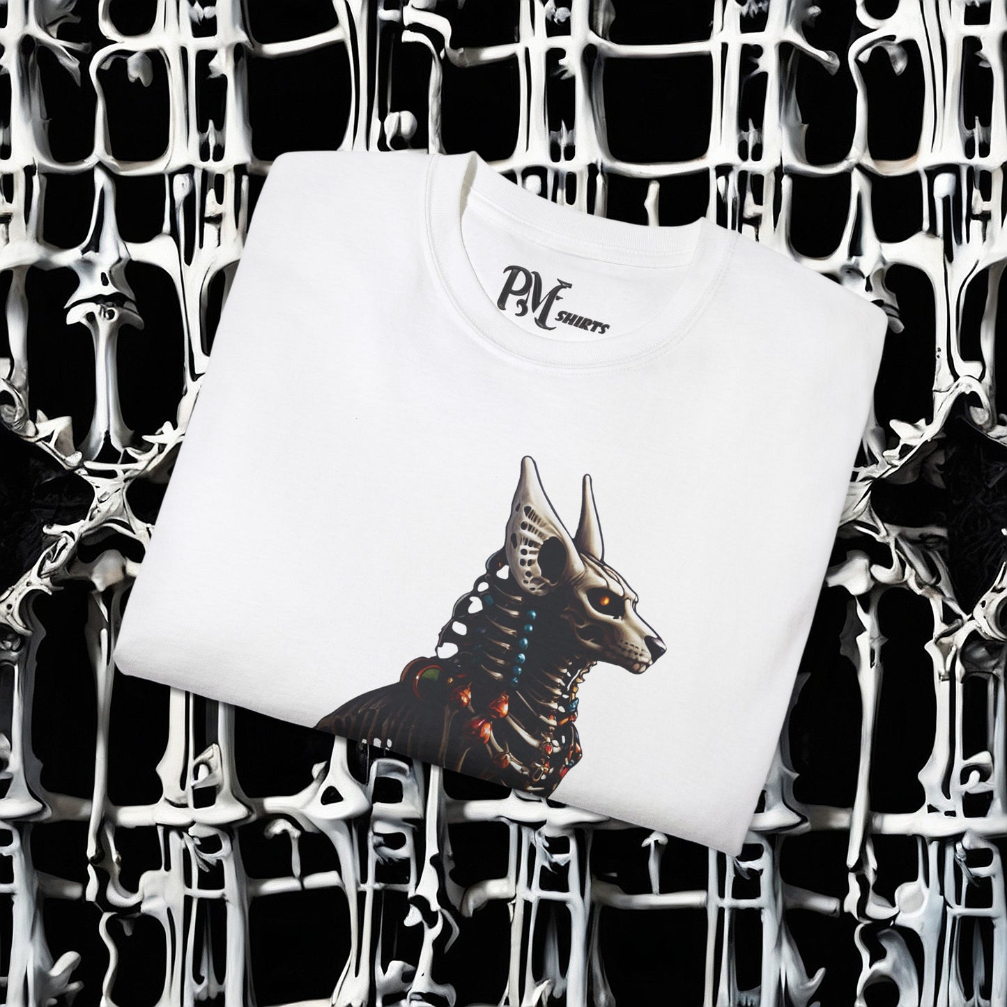 Egyptian Bone Dog Tee (Gildan 2000)