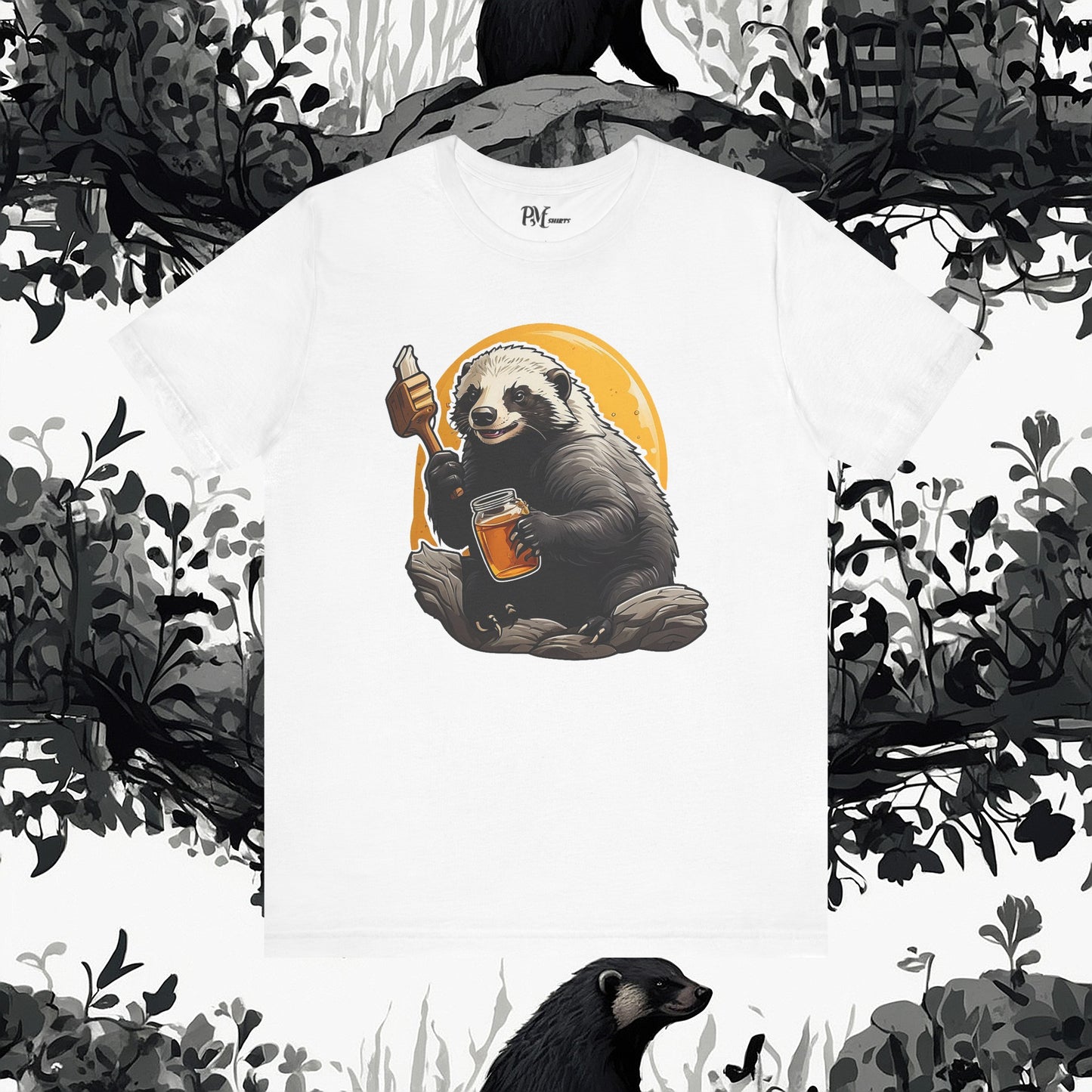 Honey Badger Tee (Bella Canvas 3001)