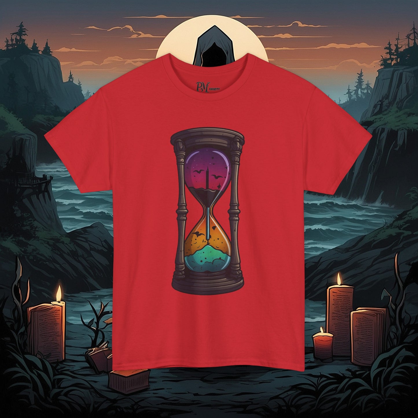 Gothic Hourglass Tee