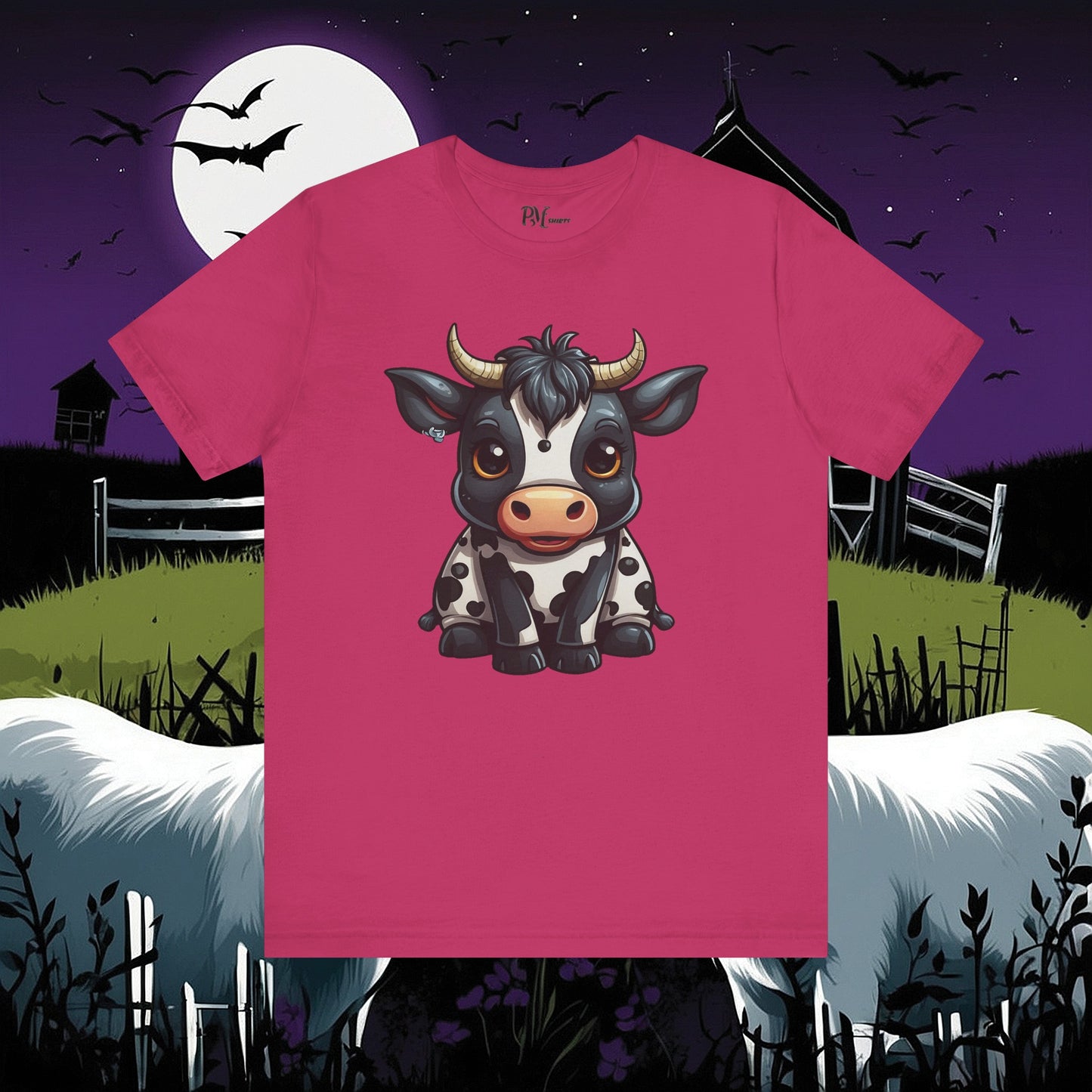 Cow Tee (Bella Canvas 3001)