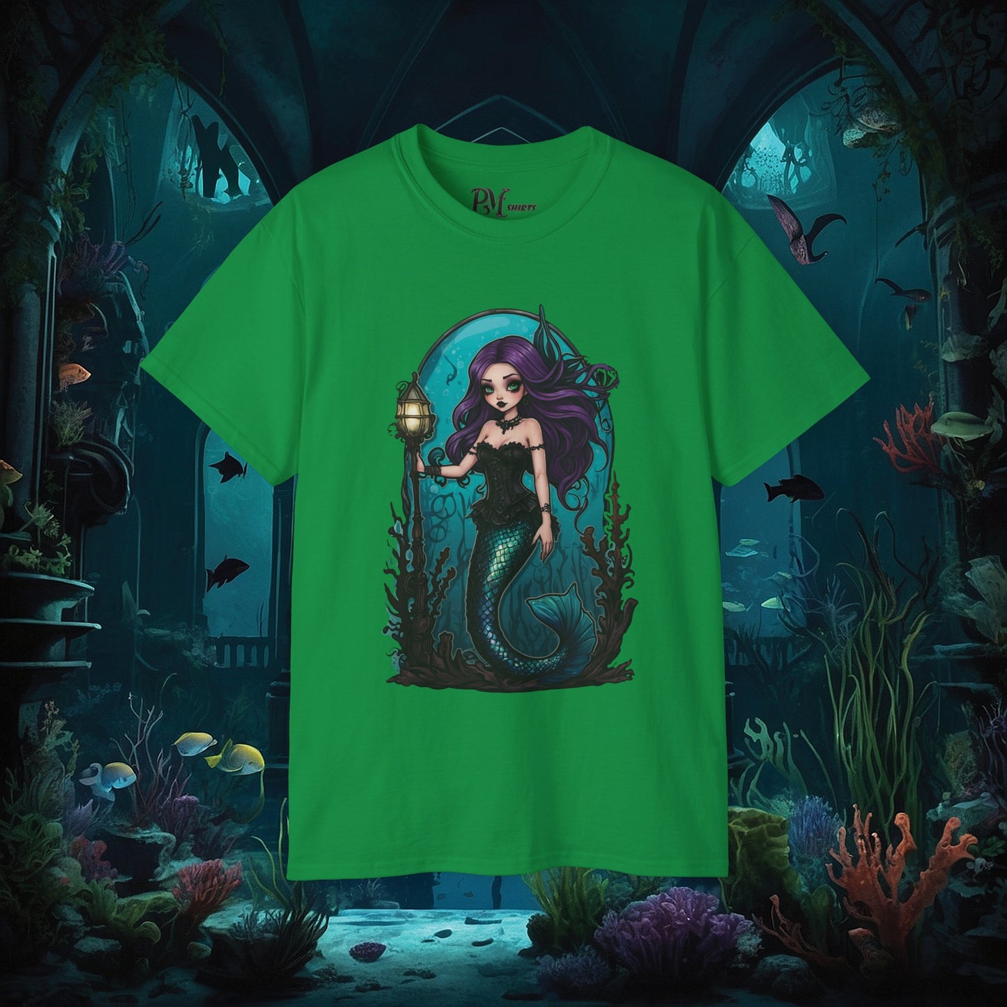 Mermaid Tee (Gildan 2000)