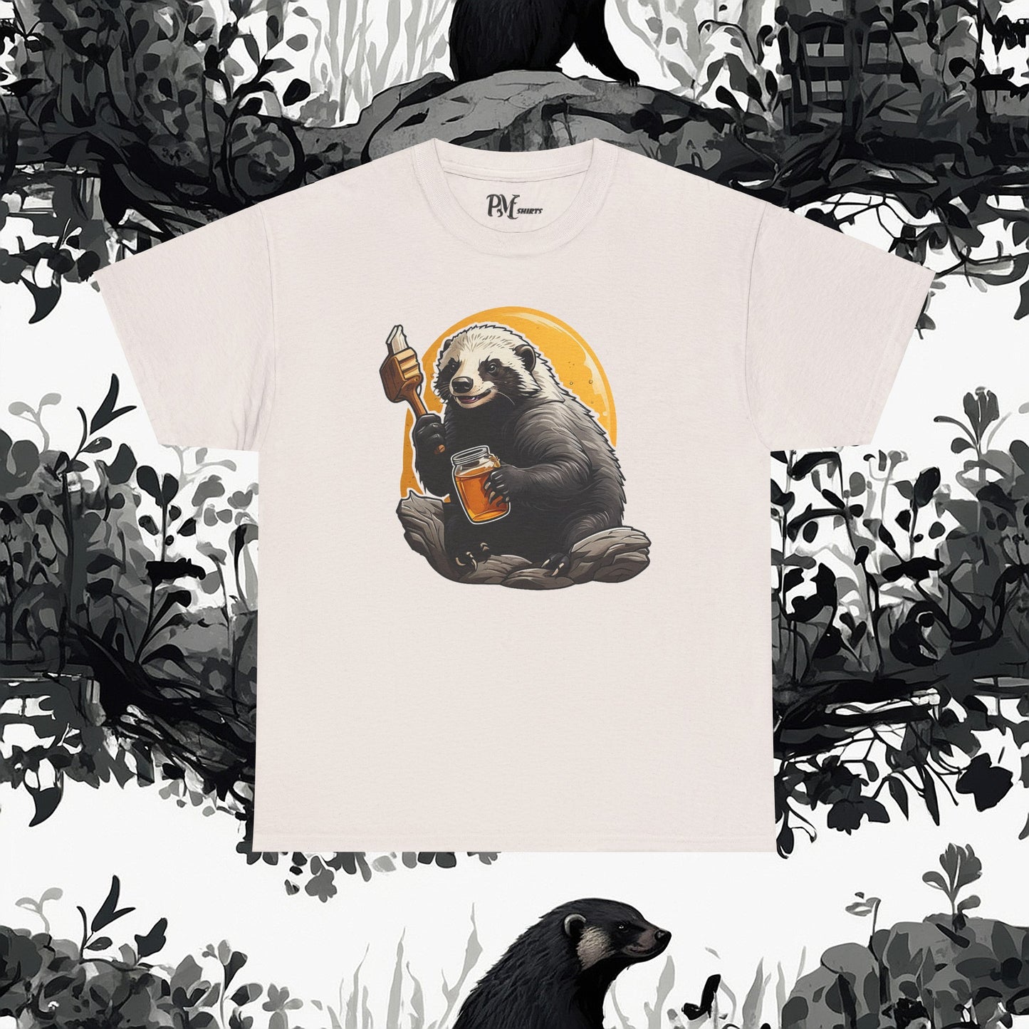 Honey Badger Tee