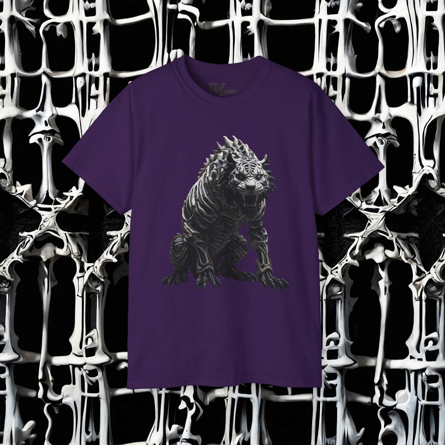Bone Tiger Tee (Gildan 2000)
