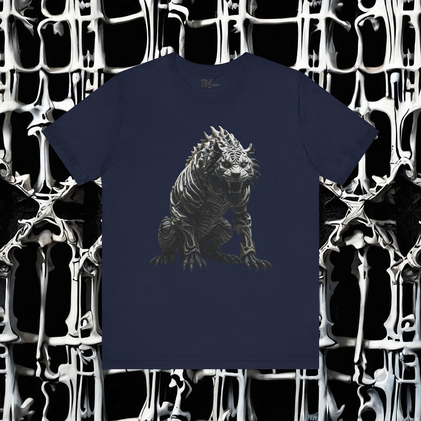 Bone Tiger Tee (Bella Canvas 3001)