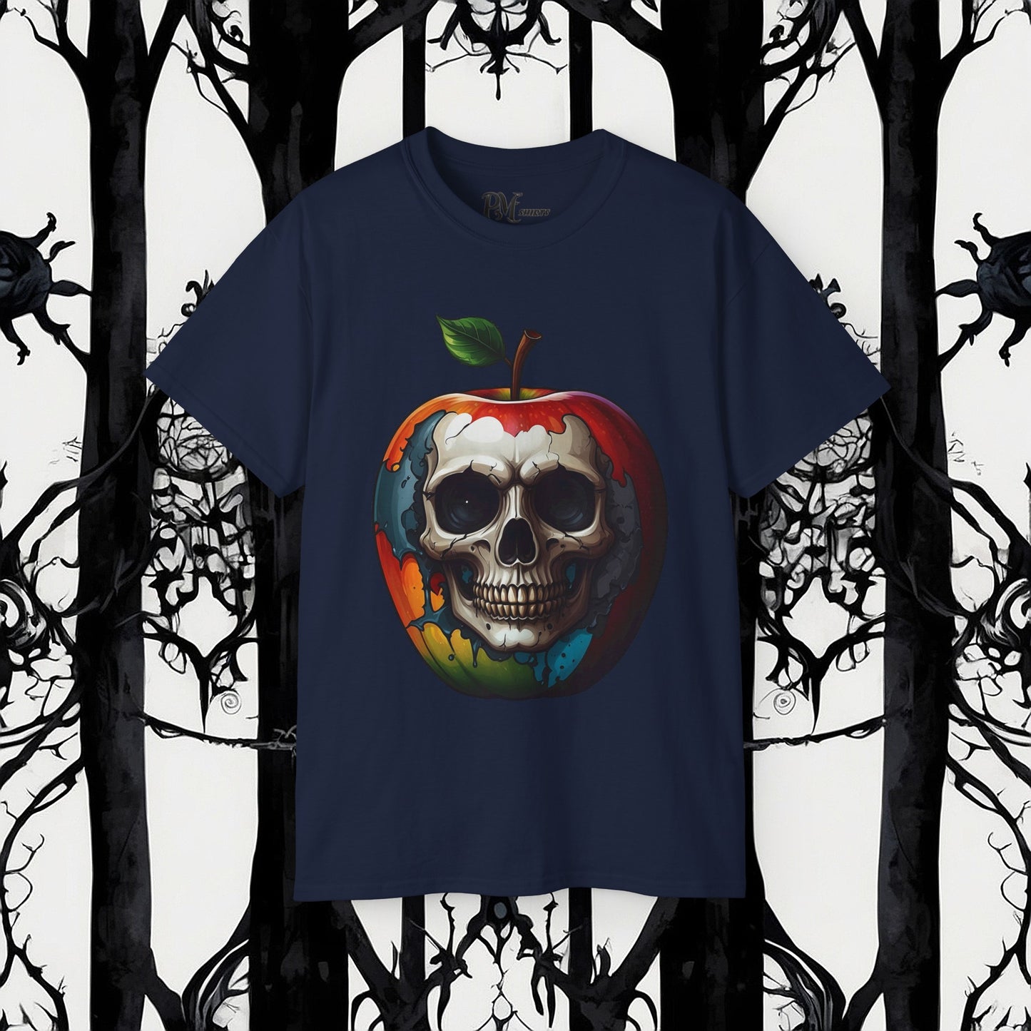 Skull Apple Tee (Gildan 2000)