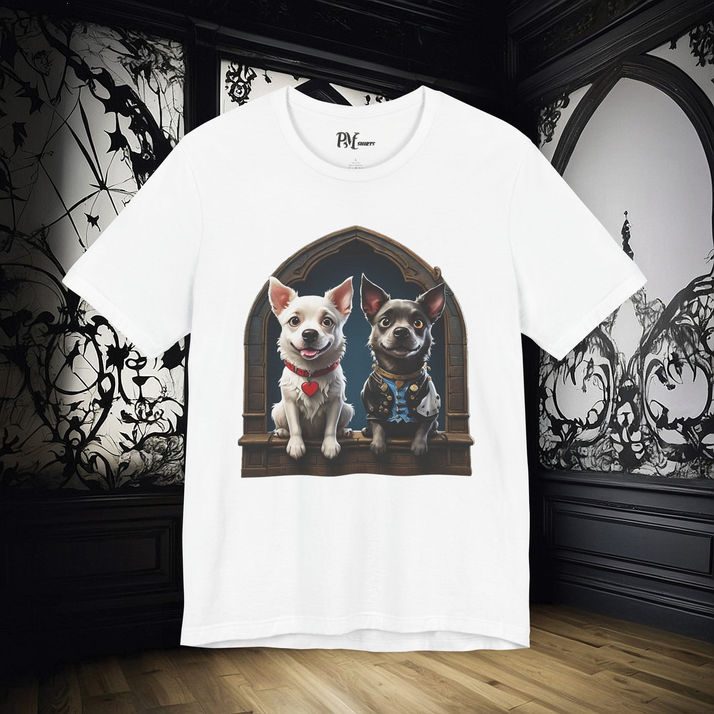 Dogs Together Tee (Bella Canvas 3001)