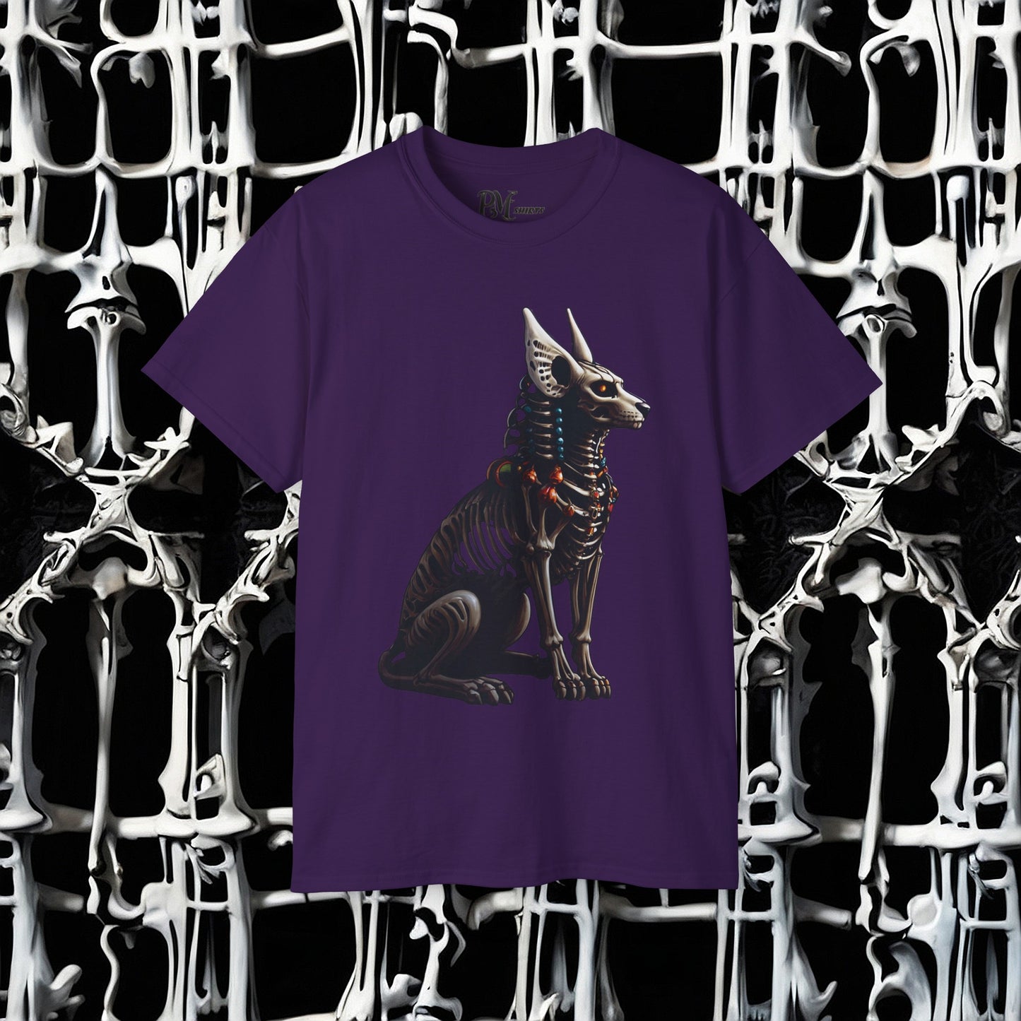Egyptian Bone Dog Tee (Gildan 2000)