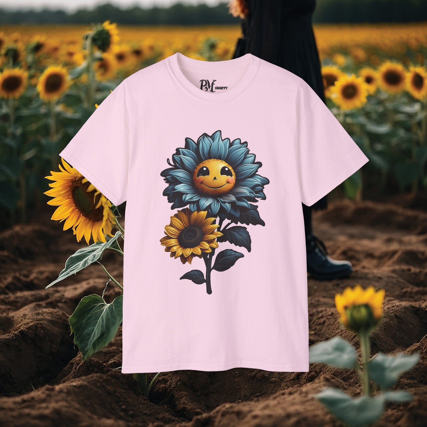 Happy Sunflower Tee (Gildan 2000)