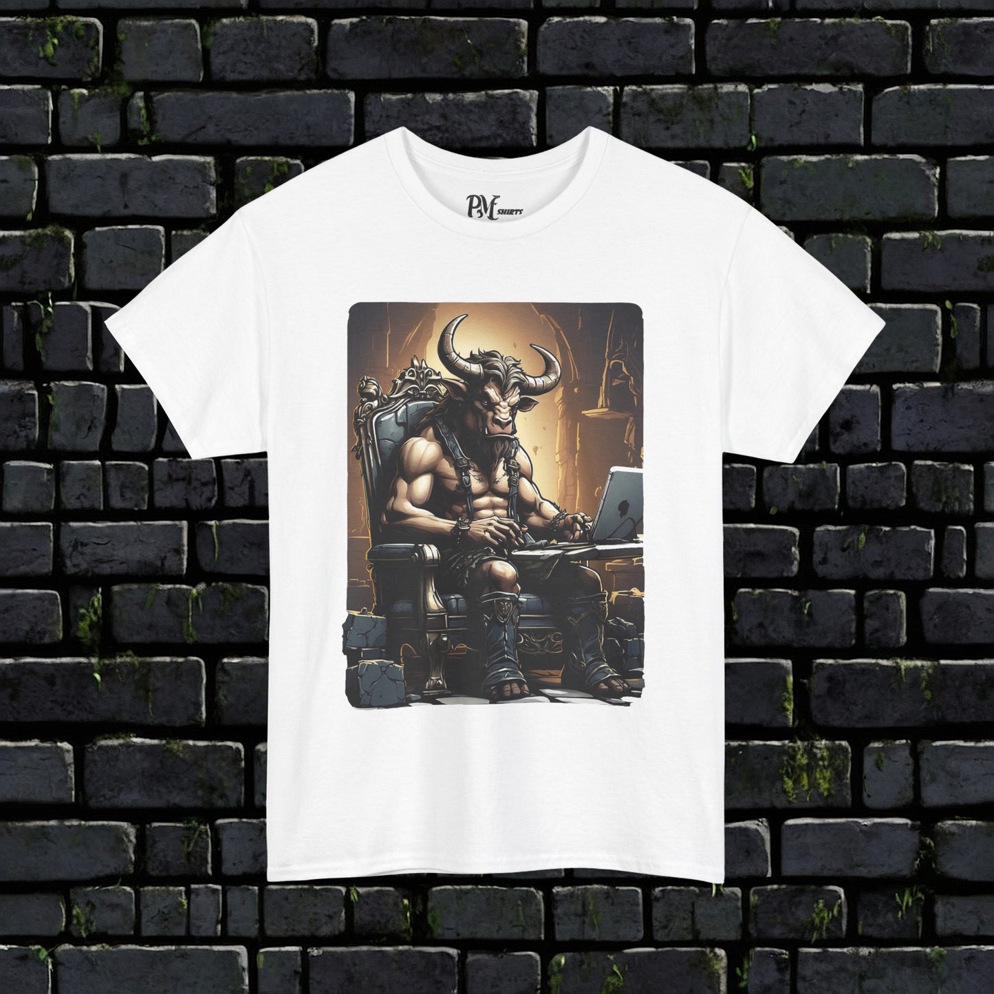 Minotaur Gaming Tee