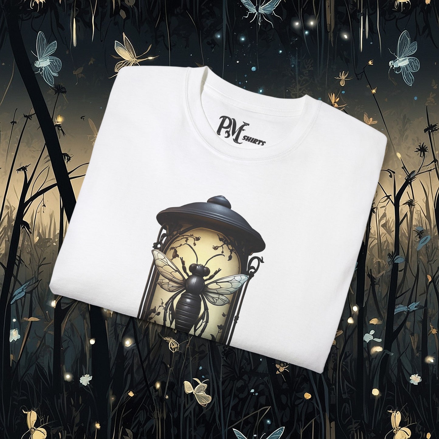 Insect Lamp Tee (Gildan 2000)