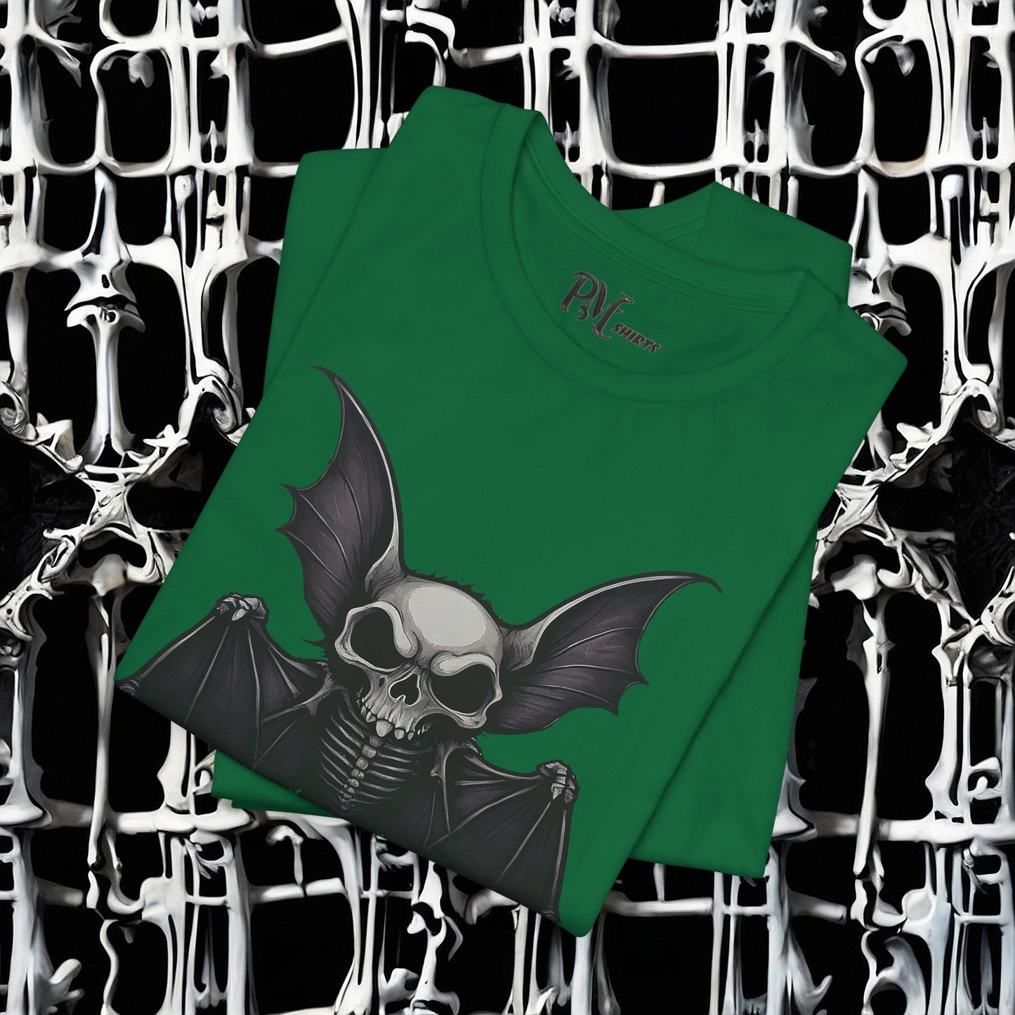 Bat Skeleton Tee (Bella Canvas 3001)