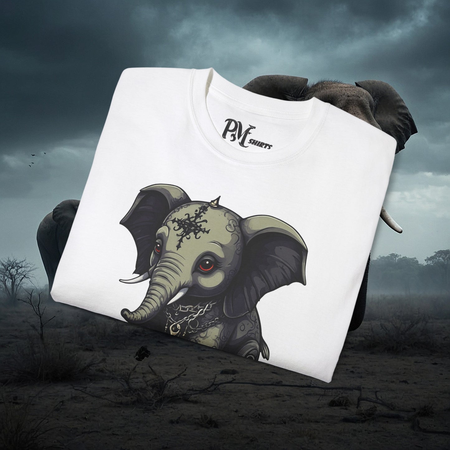 Elephant Tee (Gildan 2000)