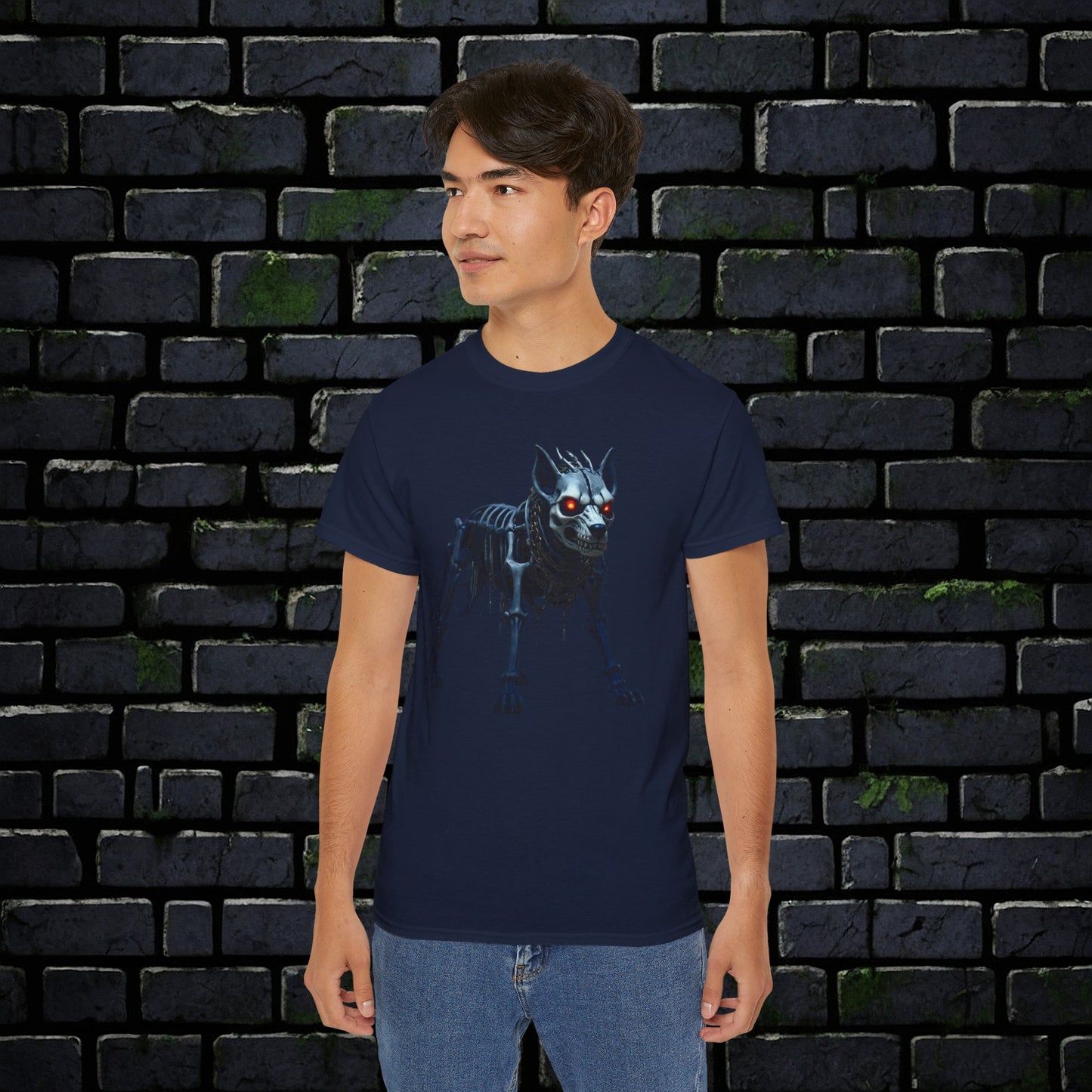 Bone Hound Tee (Gildan 2000)