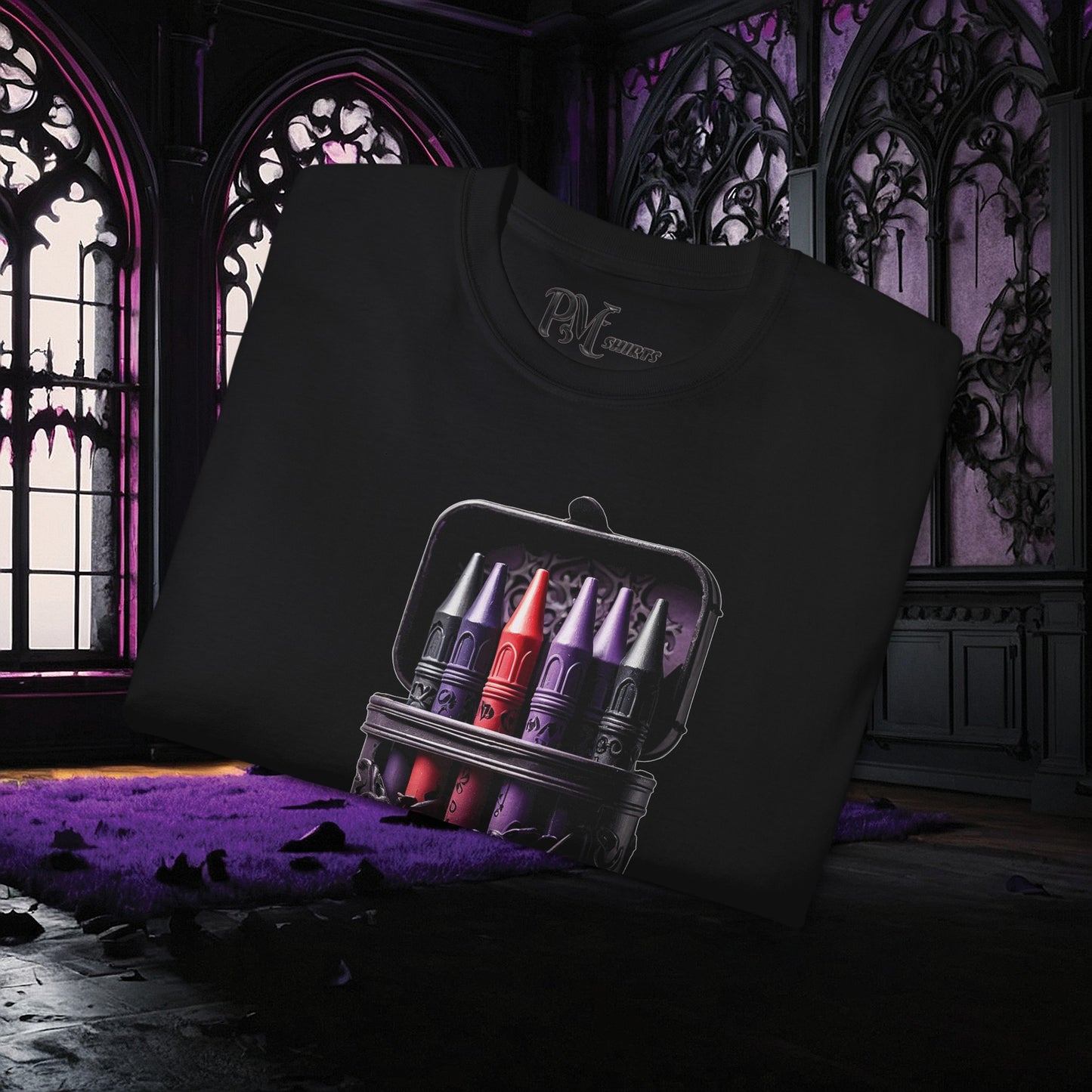 Goth Coloring Tee (Gildan 2000)
