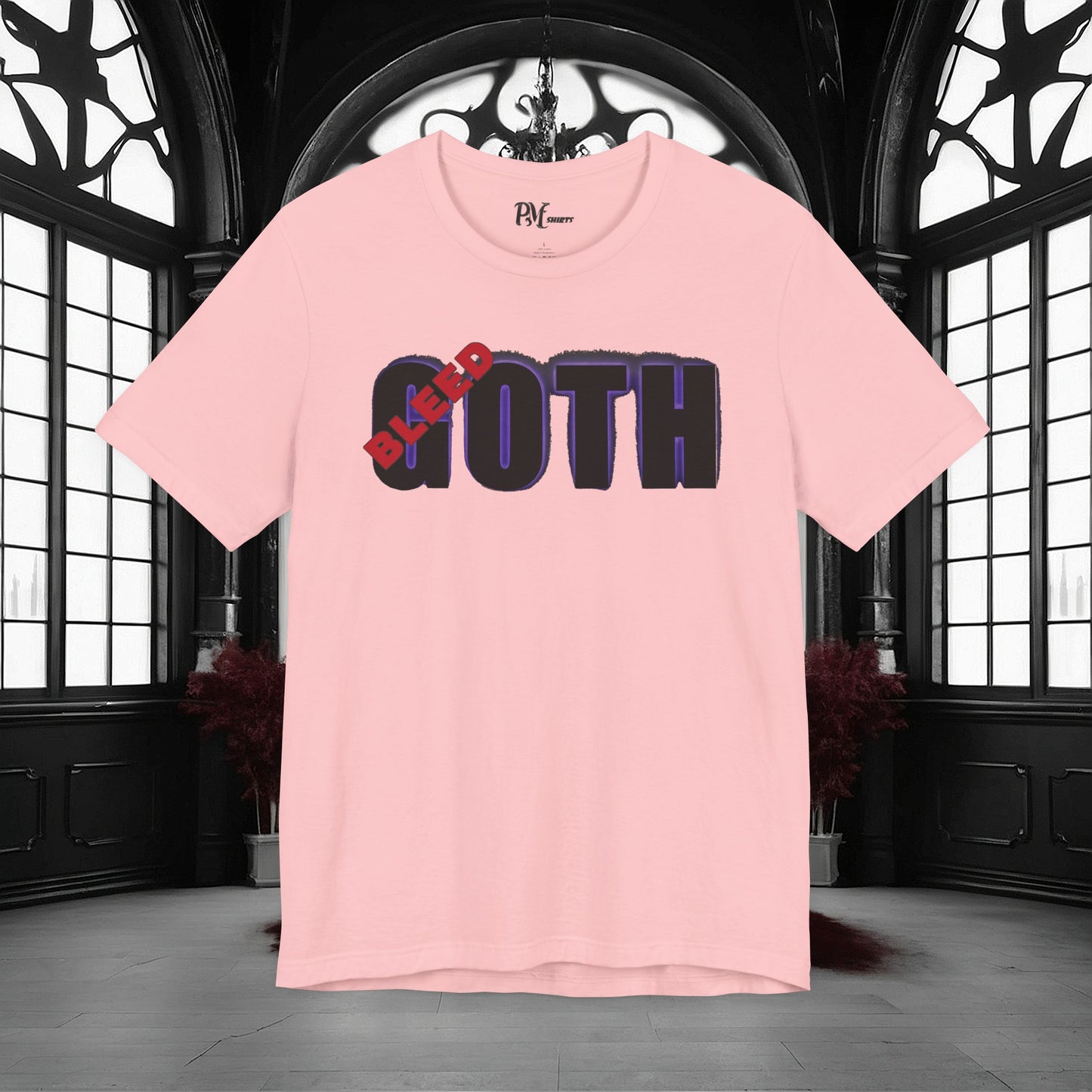 Bleed Goth Tee (Bella Canvas 3001)