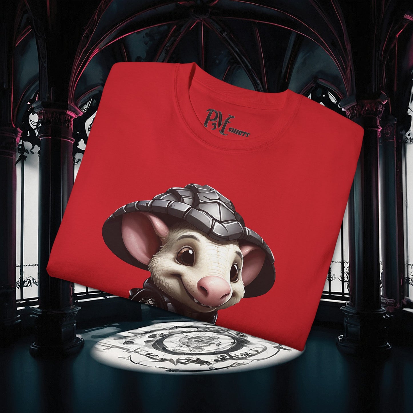 Adorable Armadillo Tee (Gildan 2000)