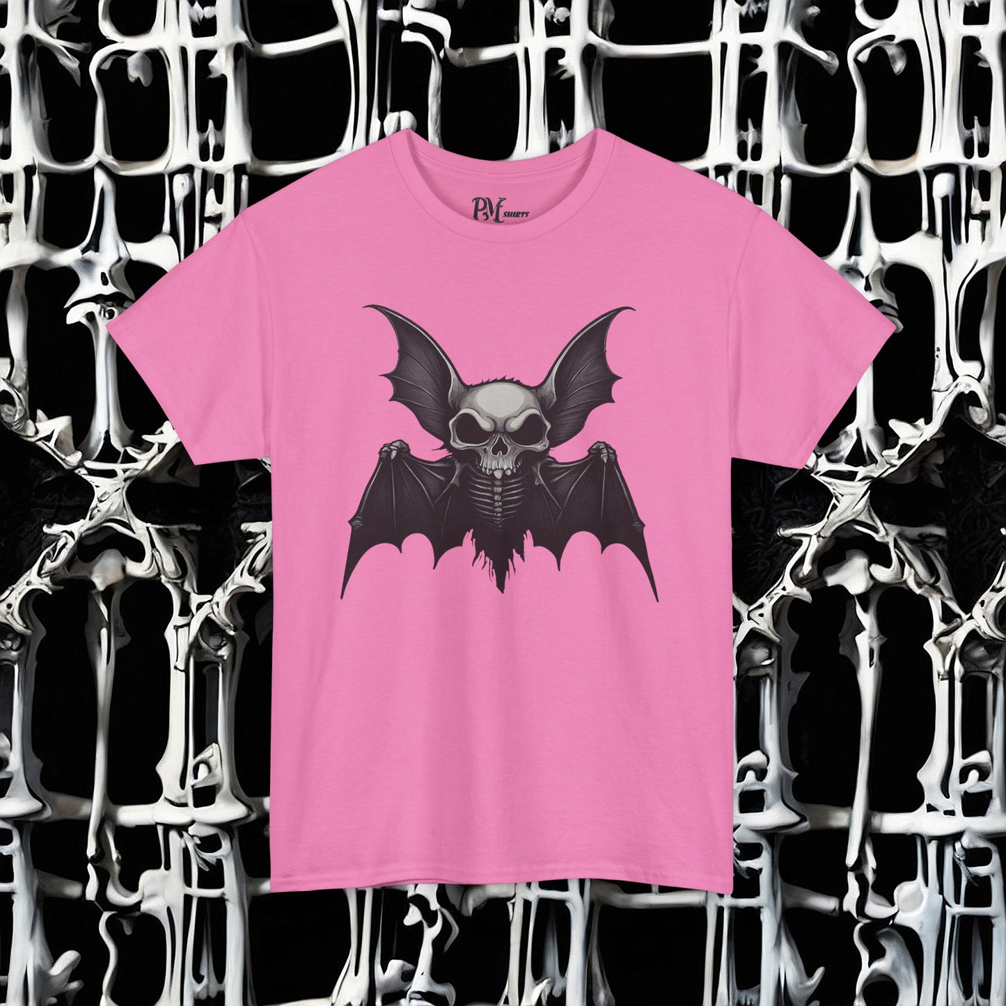 Bat Skeleton Tee