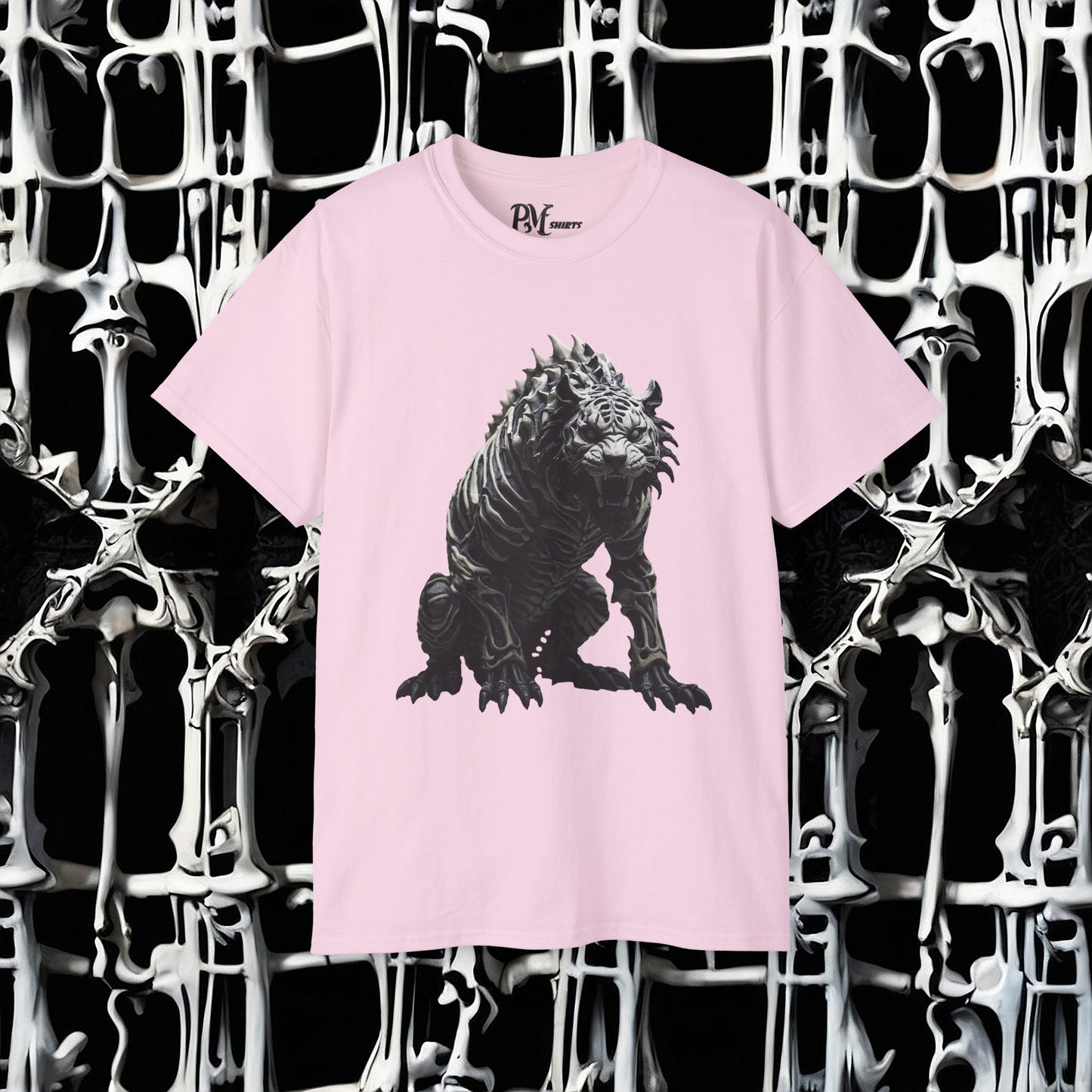 Bone Tiger Tee (Gildan 2000)