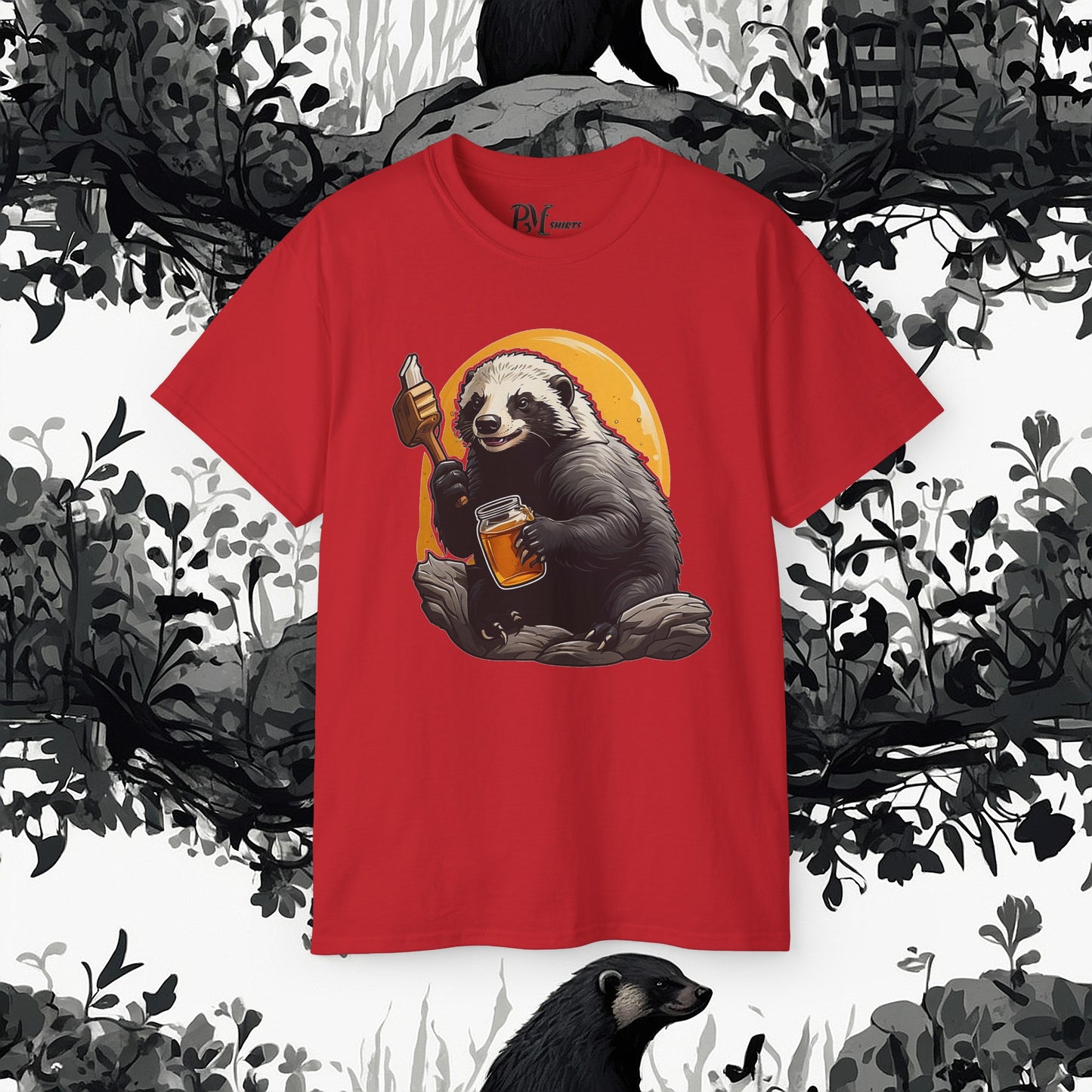 Honey Badger Tee (Gildan 2000)