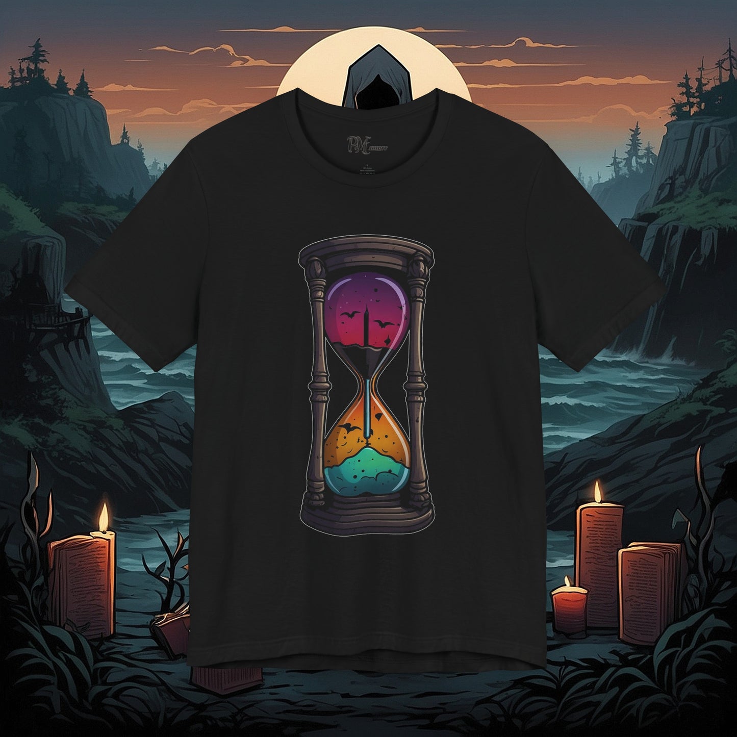 Hourglass Tee (Bella Canvas 3001)